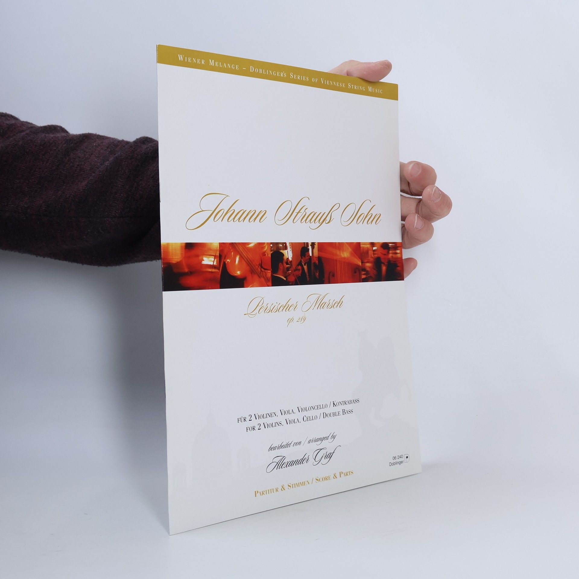 Johann Strauss II Persischer Marsch