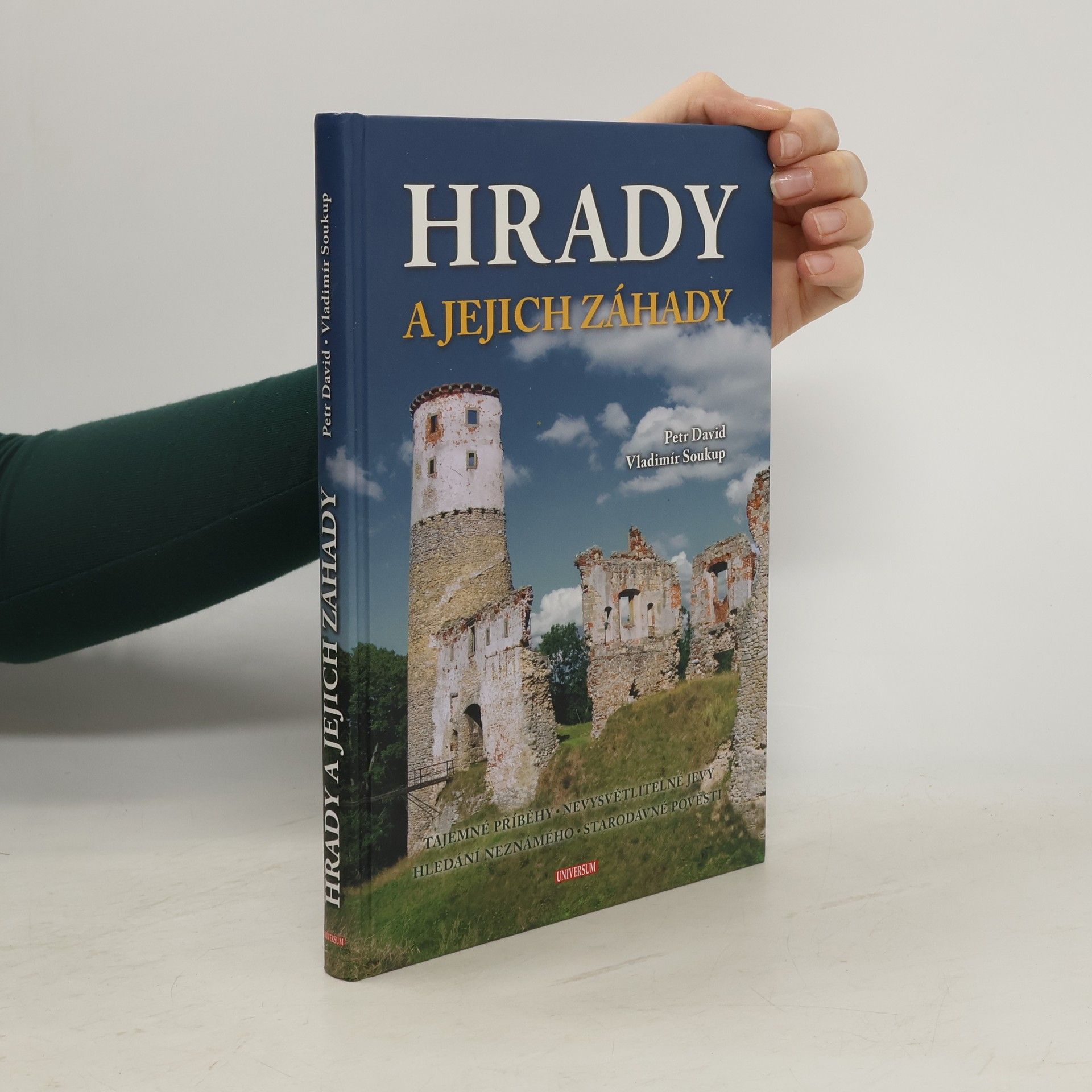 Petr David Hrady a jejich záhady