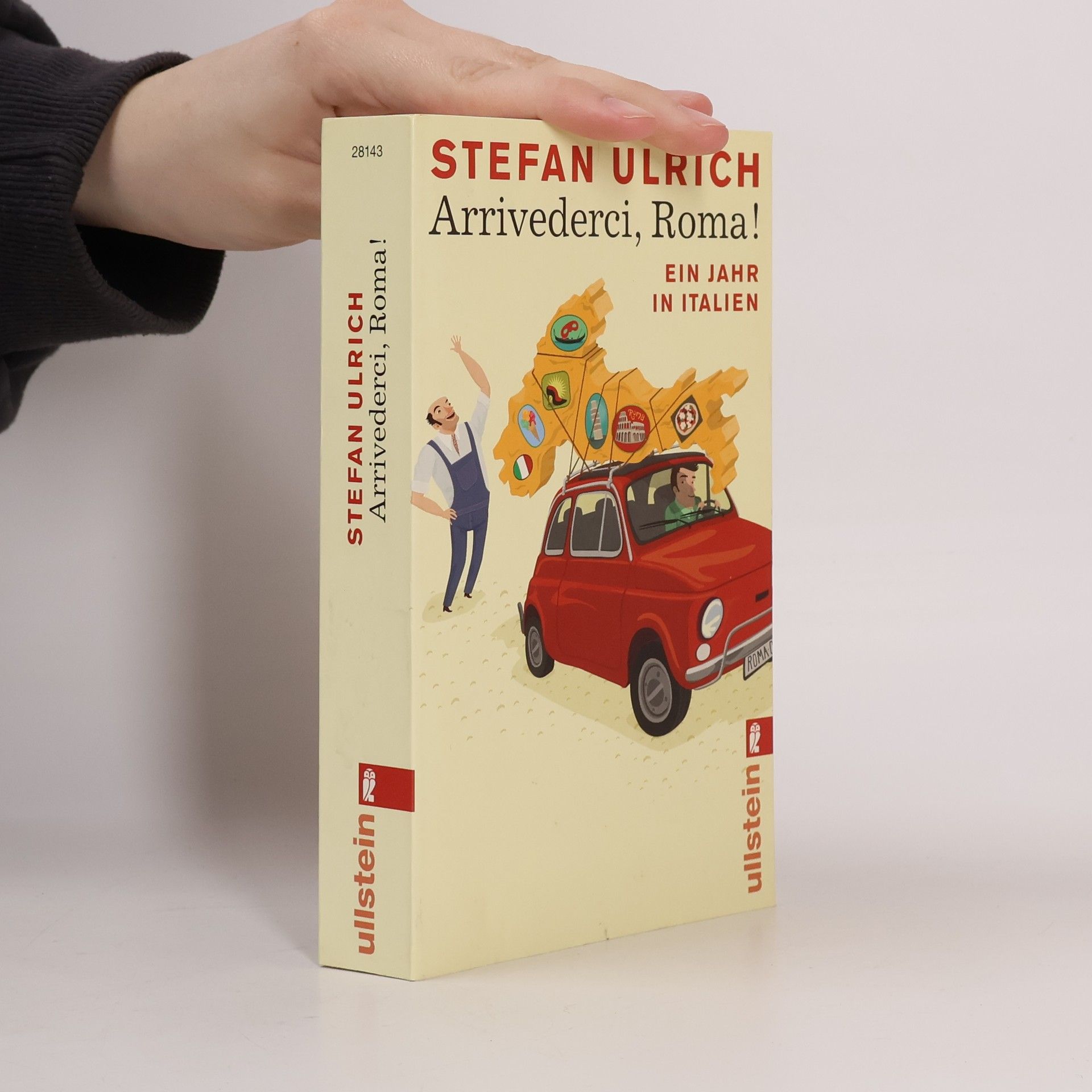 Stefan Ulrich Arrivederci, Roma!