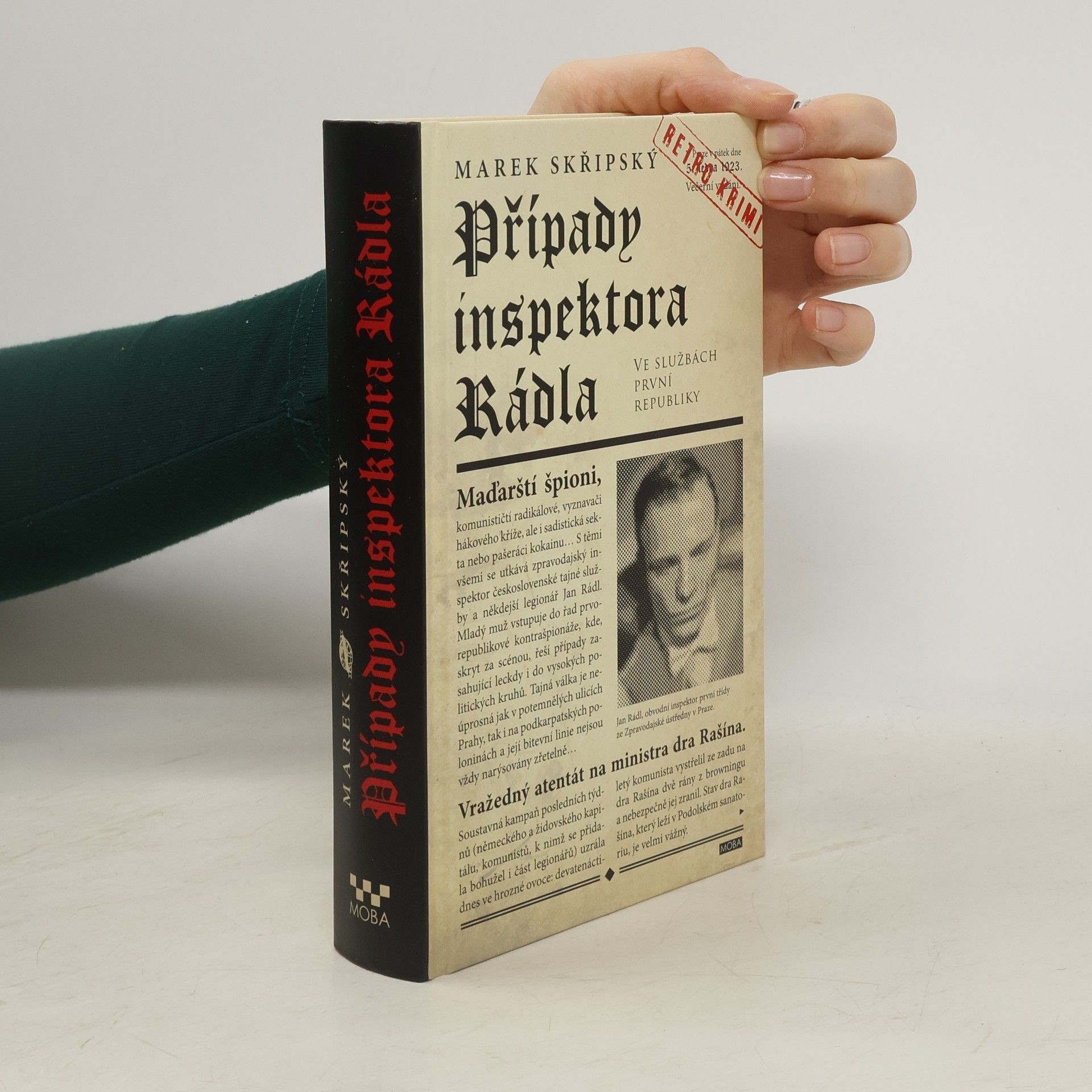 Marek Skřipský Případy inspektora Rádla
