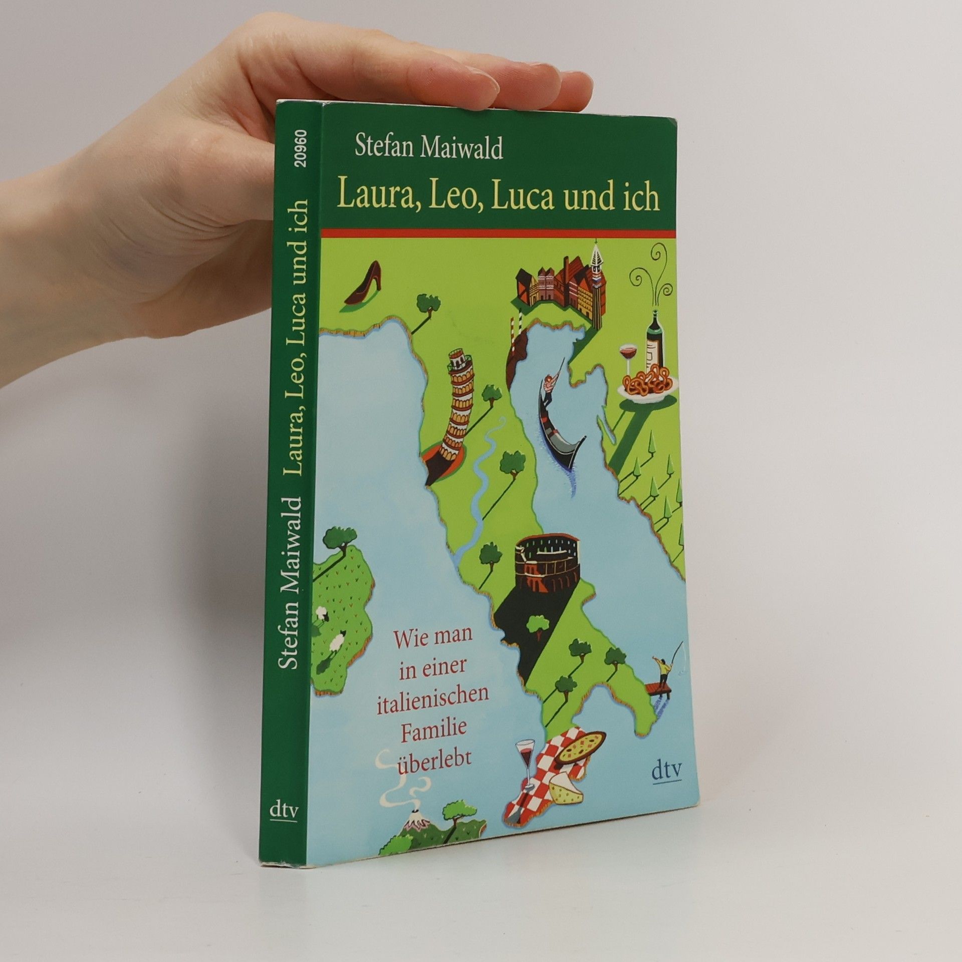 Laura, Leo, Luca und ich