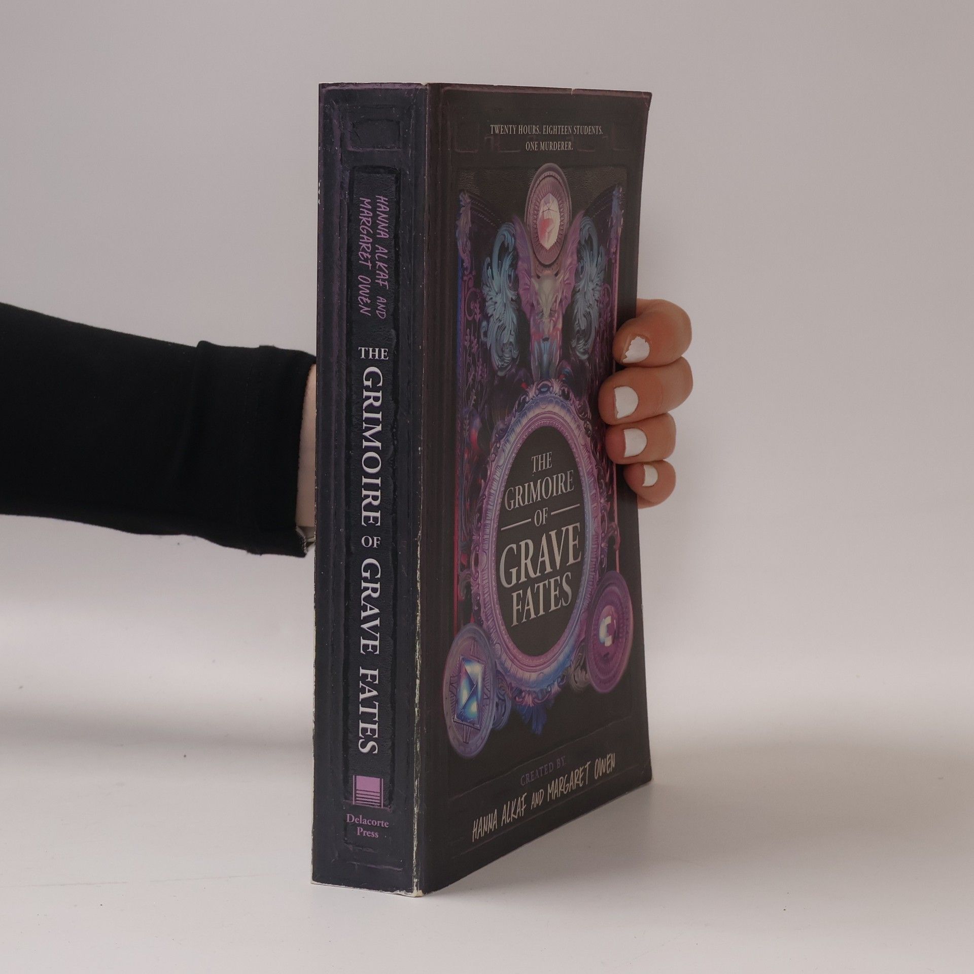 Margaret Owen The Grimoire of Grave Fates