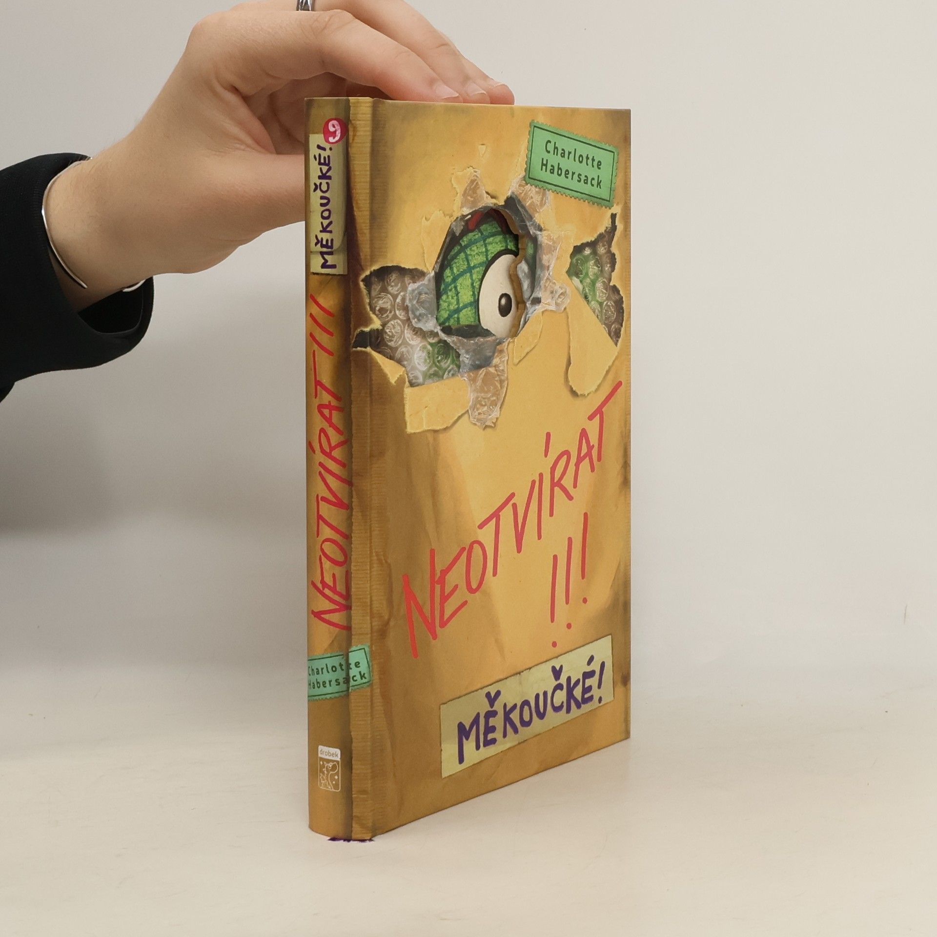 Charlotte Habersack Neotvírat!!! Měkoučké!