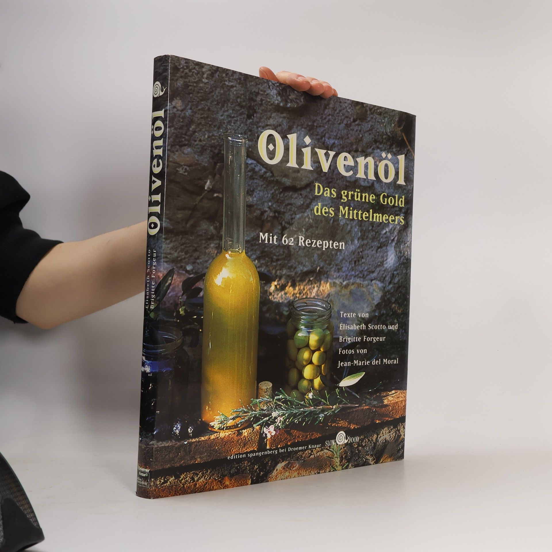 Jean Marie del Moral Olivenöl