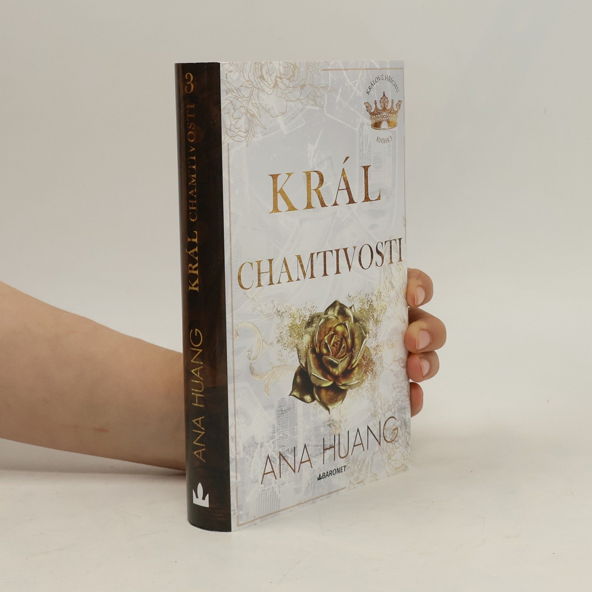 Ana Huang Král chamtivosti