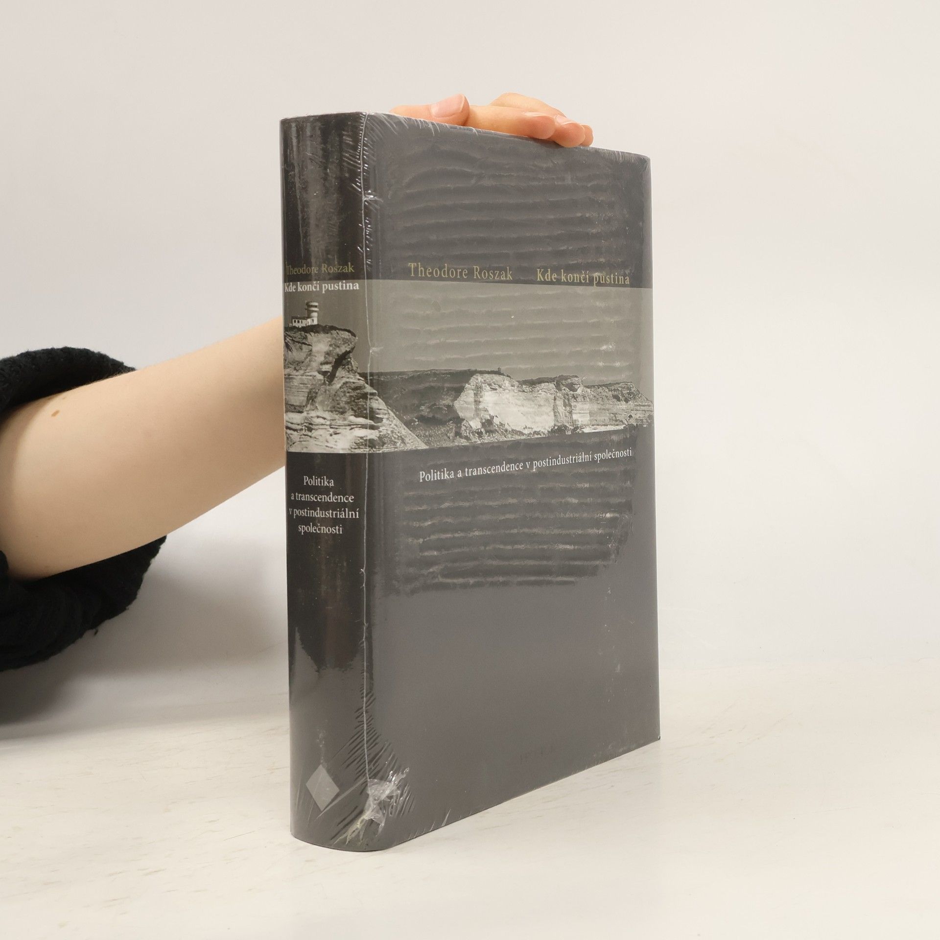 Theodore Roszak Kde končí pustina. Politika a transcendence v postindustriální společnosti