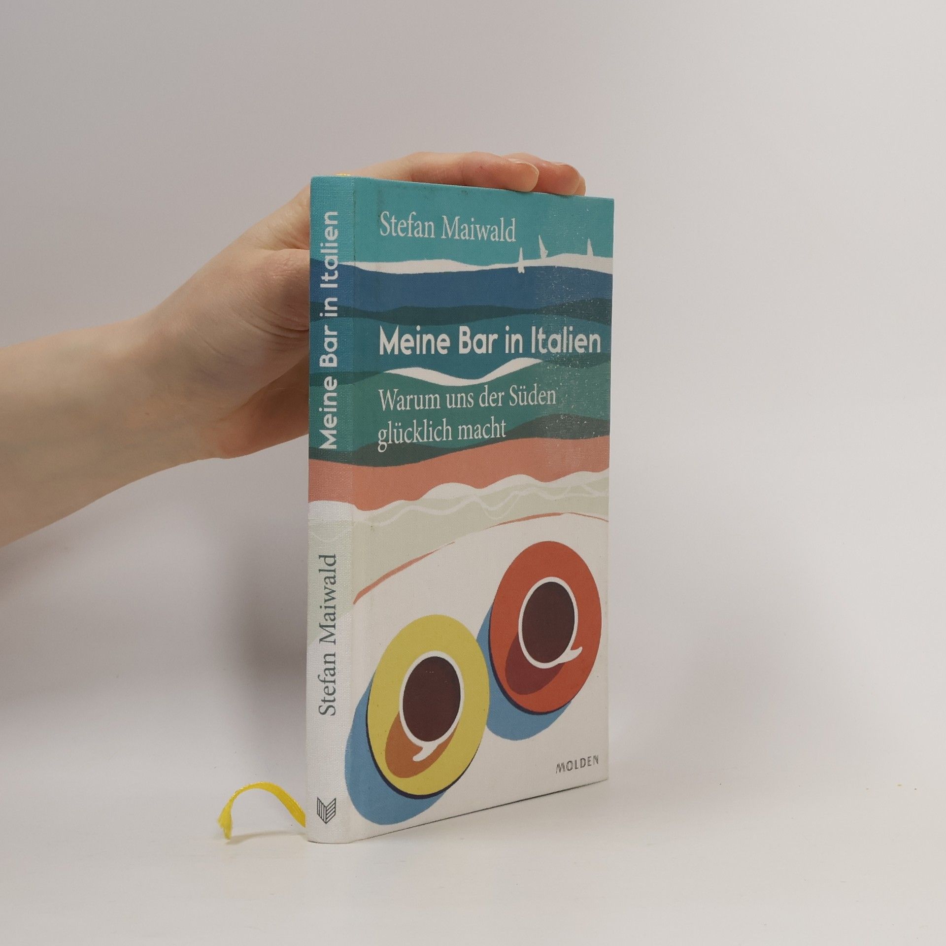 Meine Bar in Italien