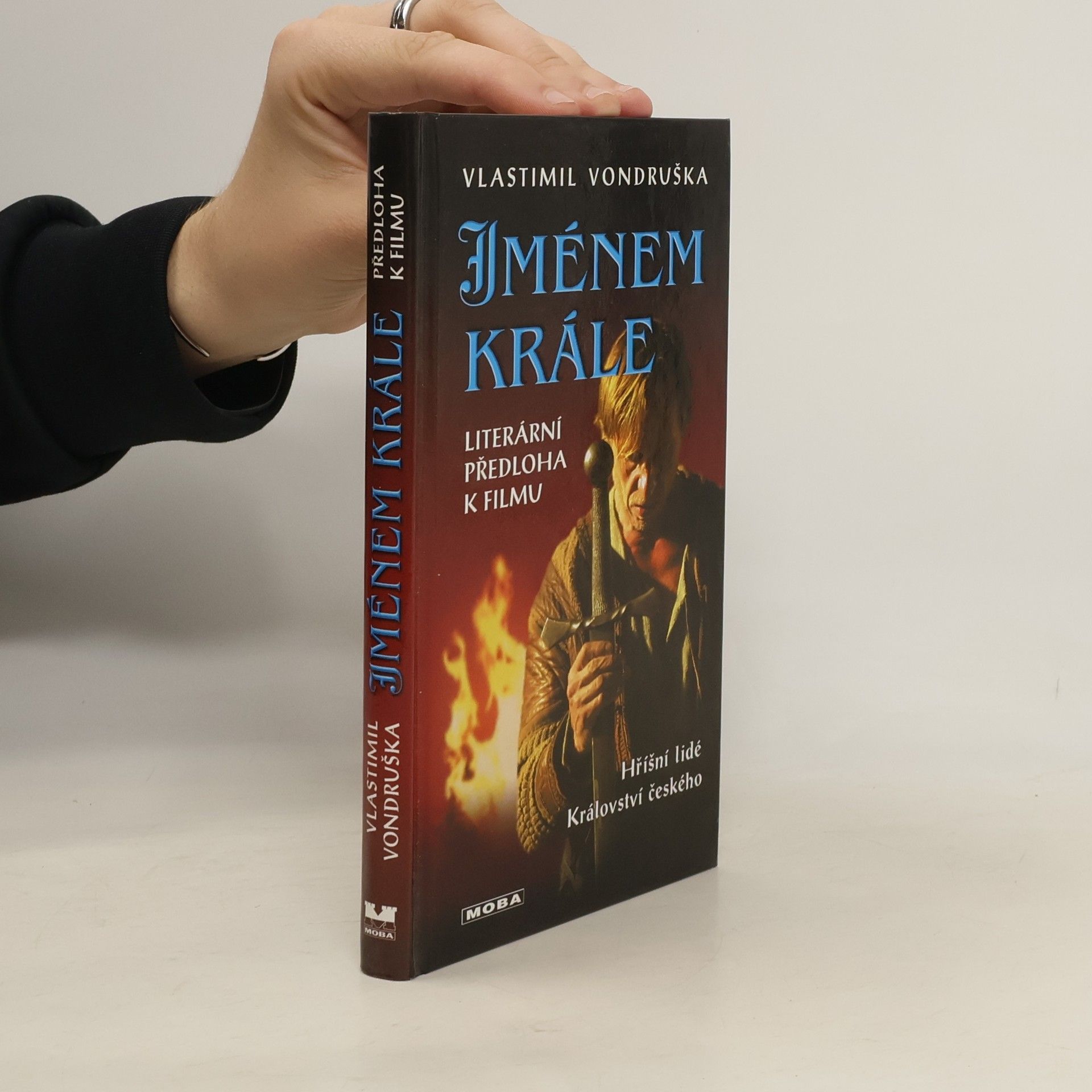 Vlastimil Vondruška Jménem krále