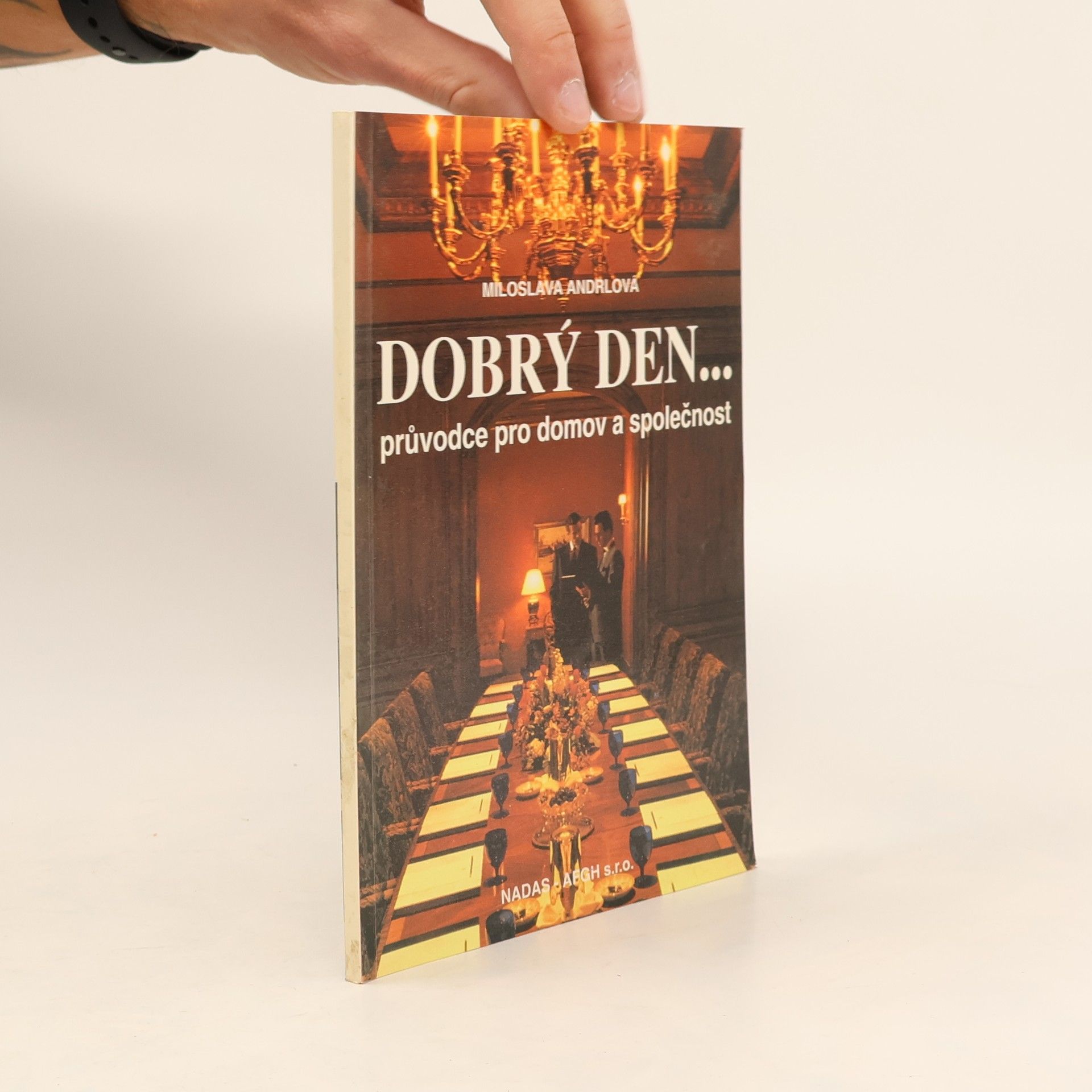Miloslava Andrlová Dobrý den... průvodce pro domov a společnost