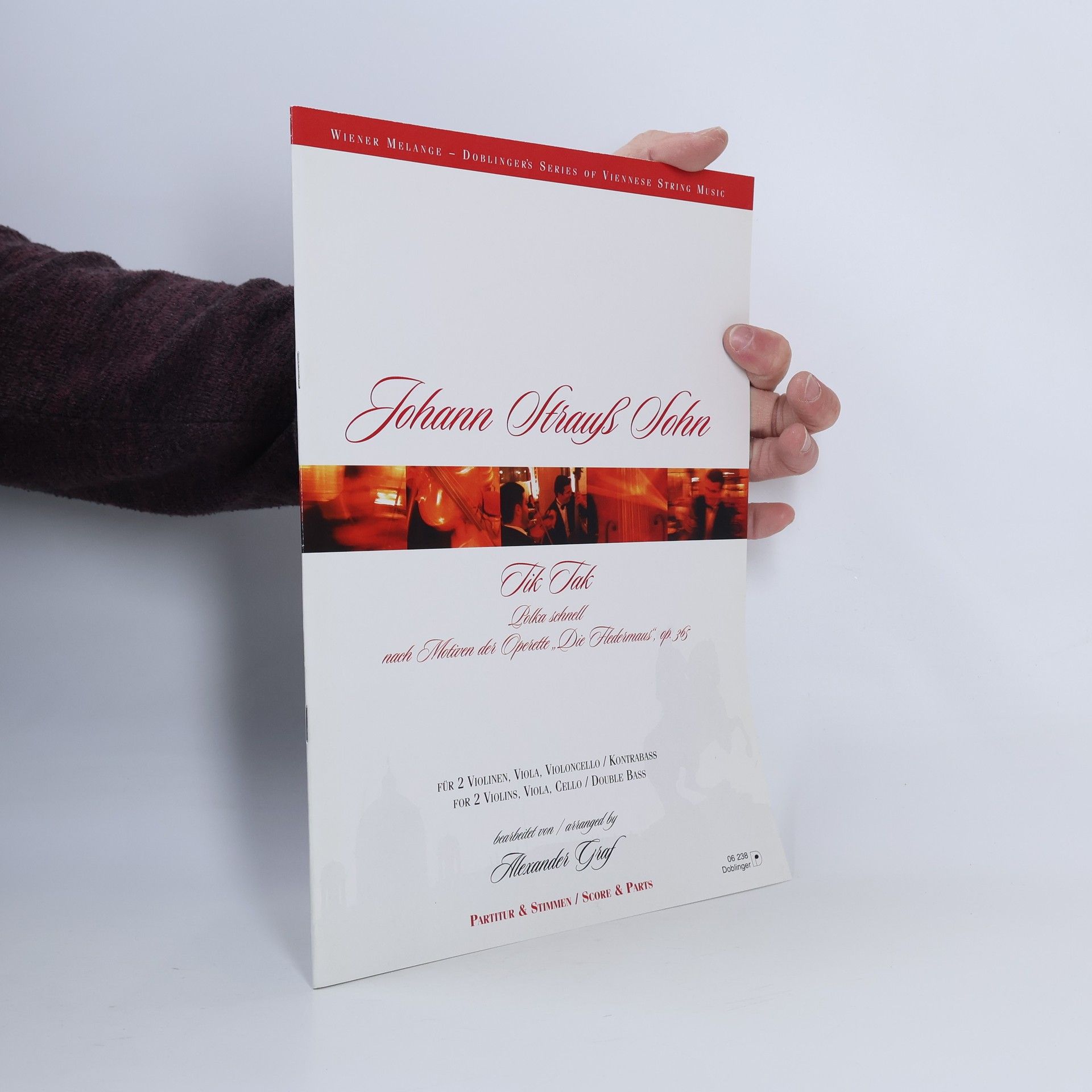 Johann Strauss II Wiener Melange - Doblinger's Series of Viennese String Music: Tik Tak