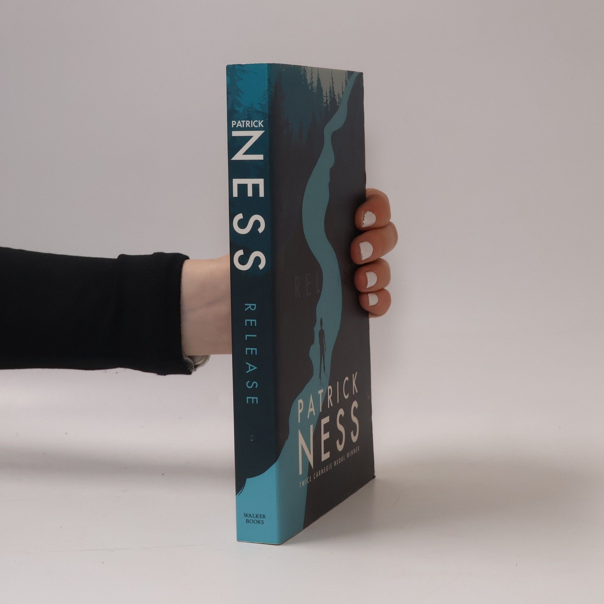 Patrick Ness Release