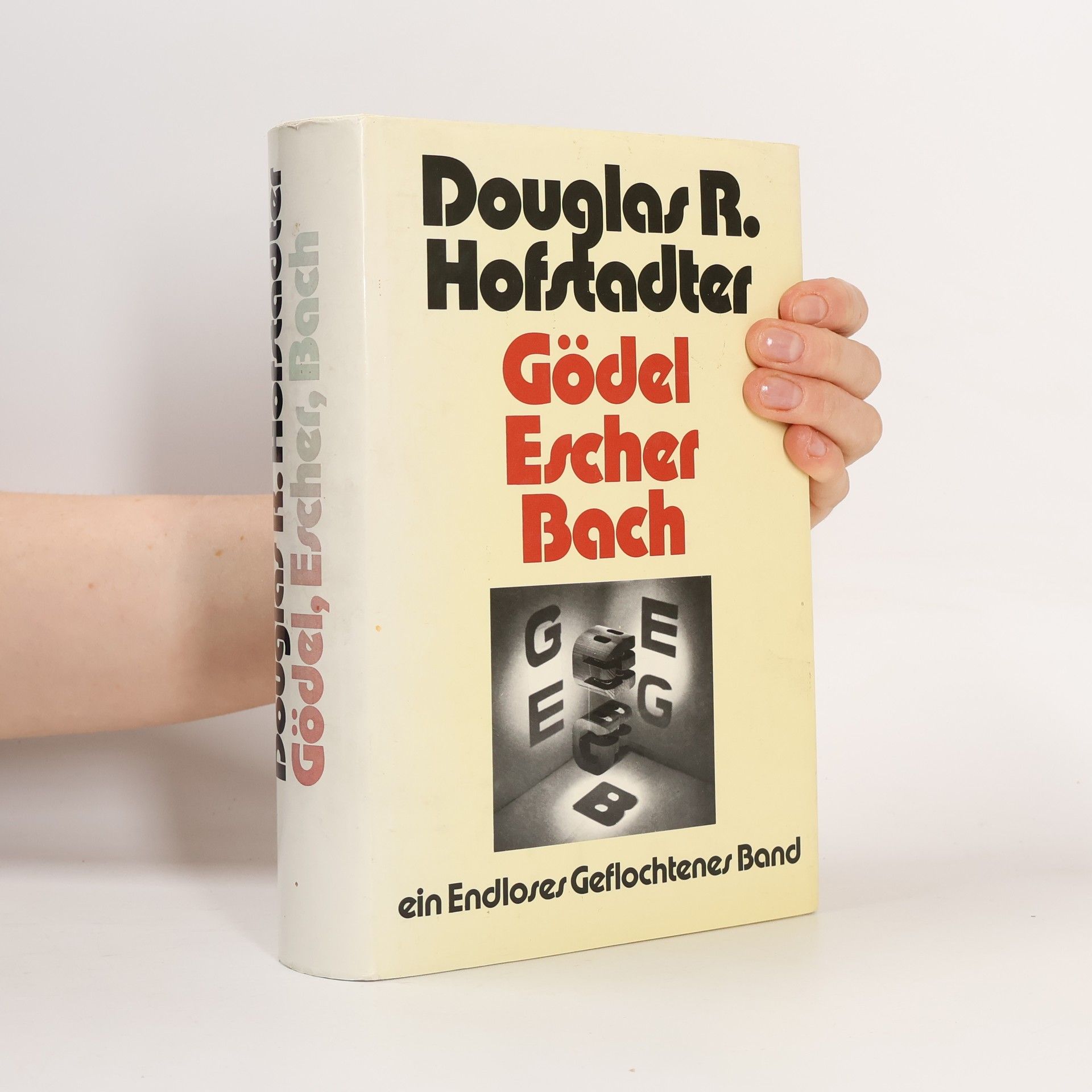 Douglas Hofstadter Gödel, Escher, Bach
