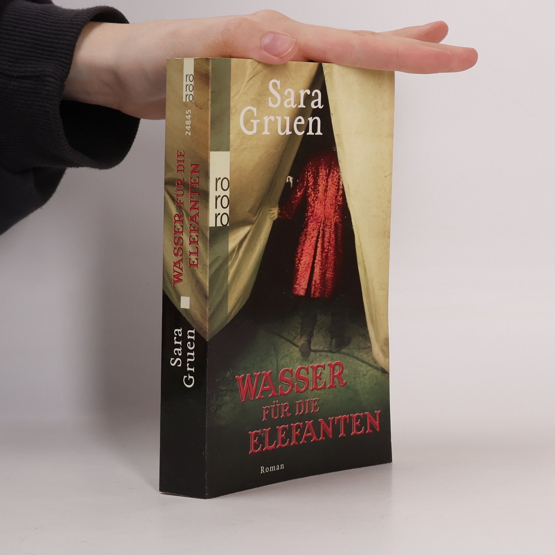 Sara Gruen Wasser für die Elefanten