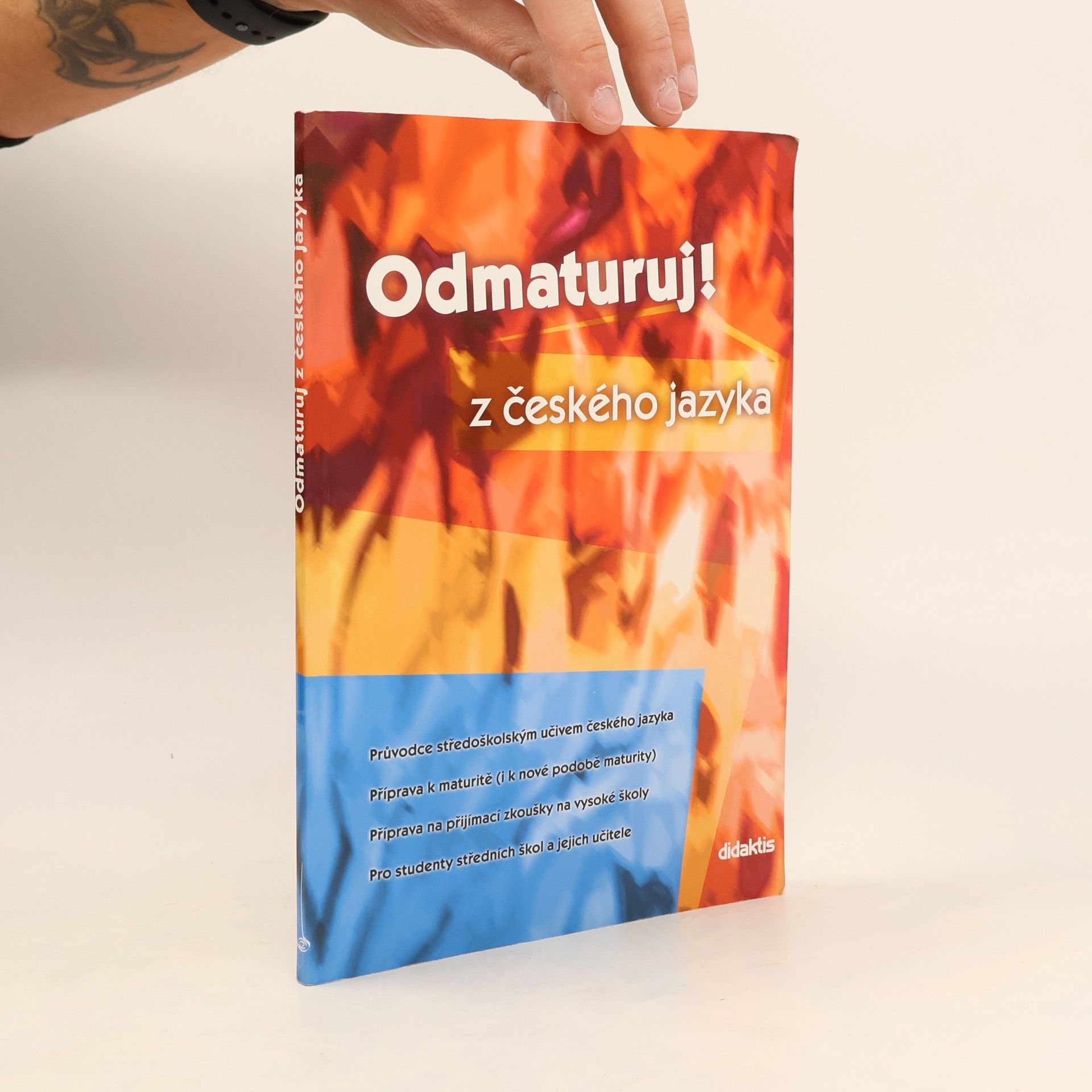 Olga Mužíková Odmaturuj! z českého jazyka