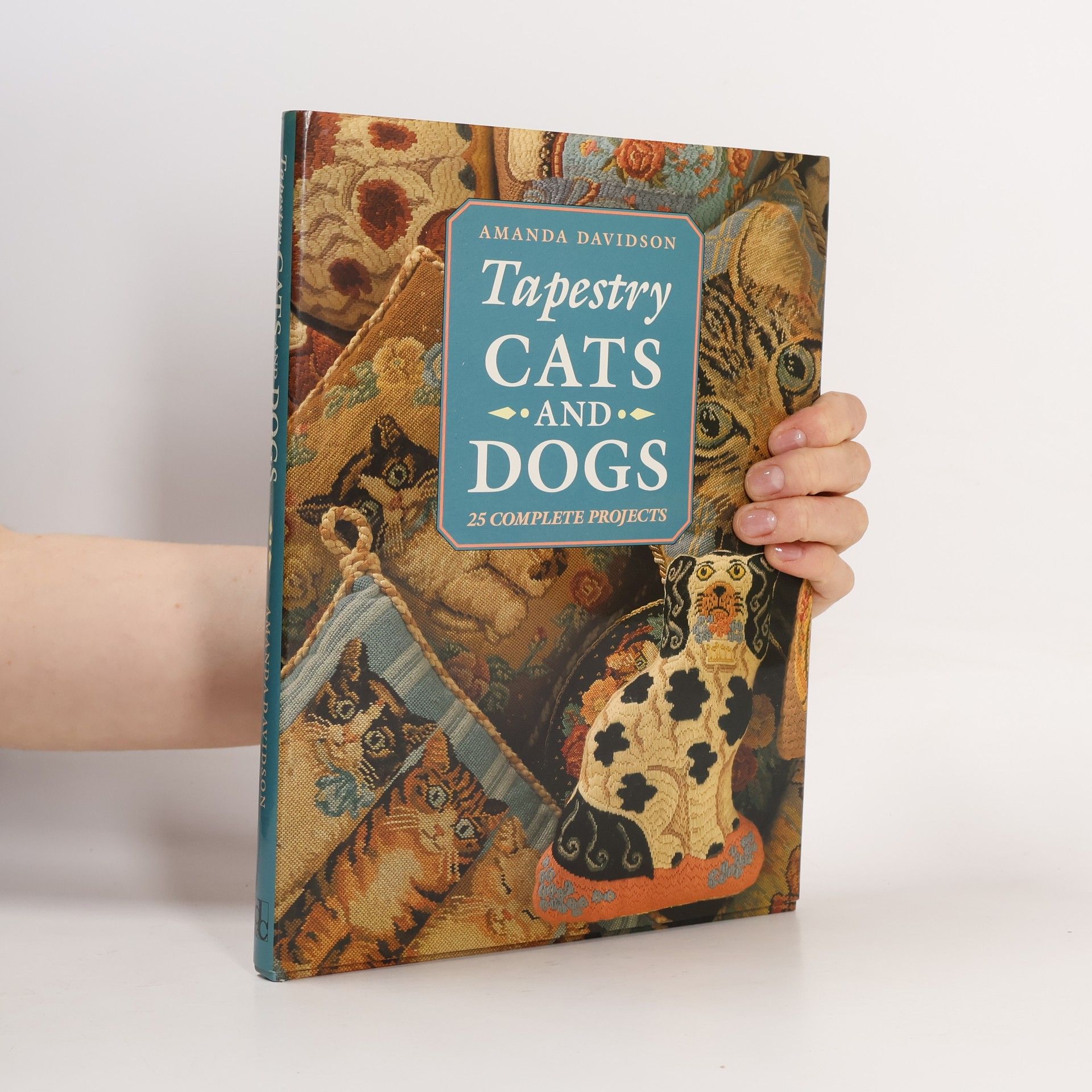 Amanda Davidson Tapestry Cats and Dogs