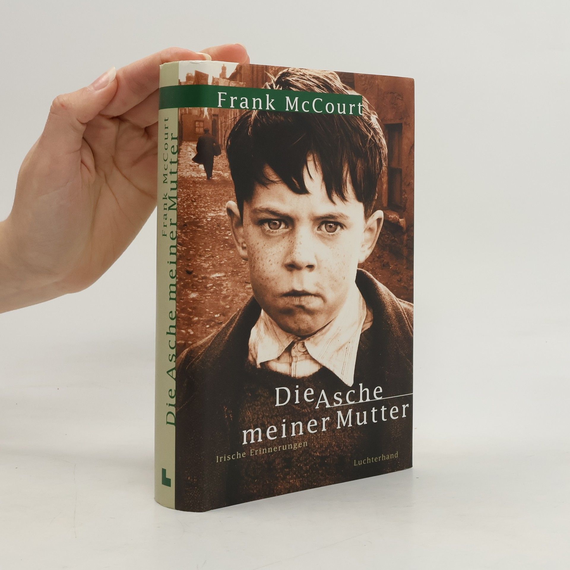 Frank McCourt Die Asche meiner Mutter