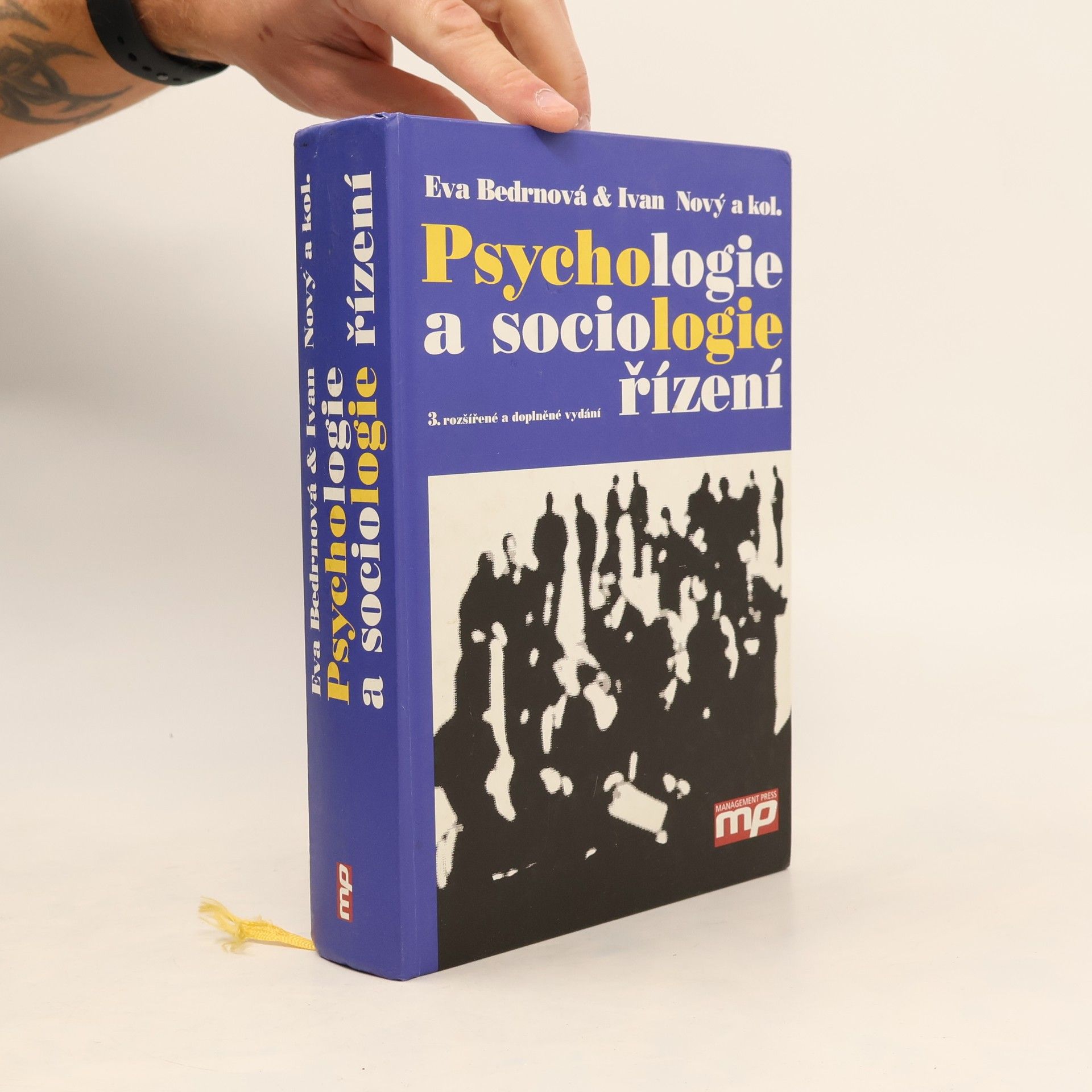 Eva Bedrnová Psychologie a sociologie řízení
