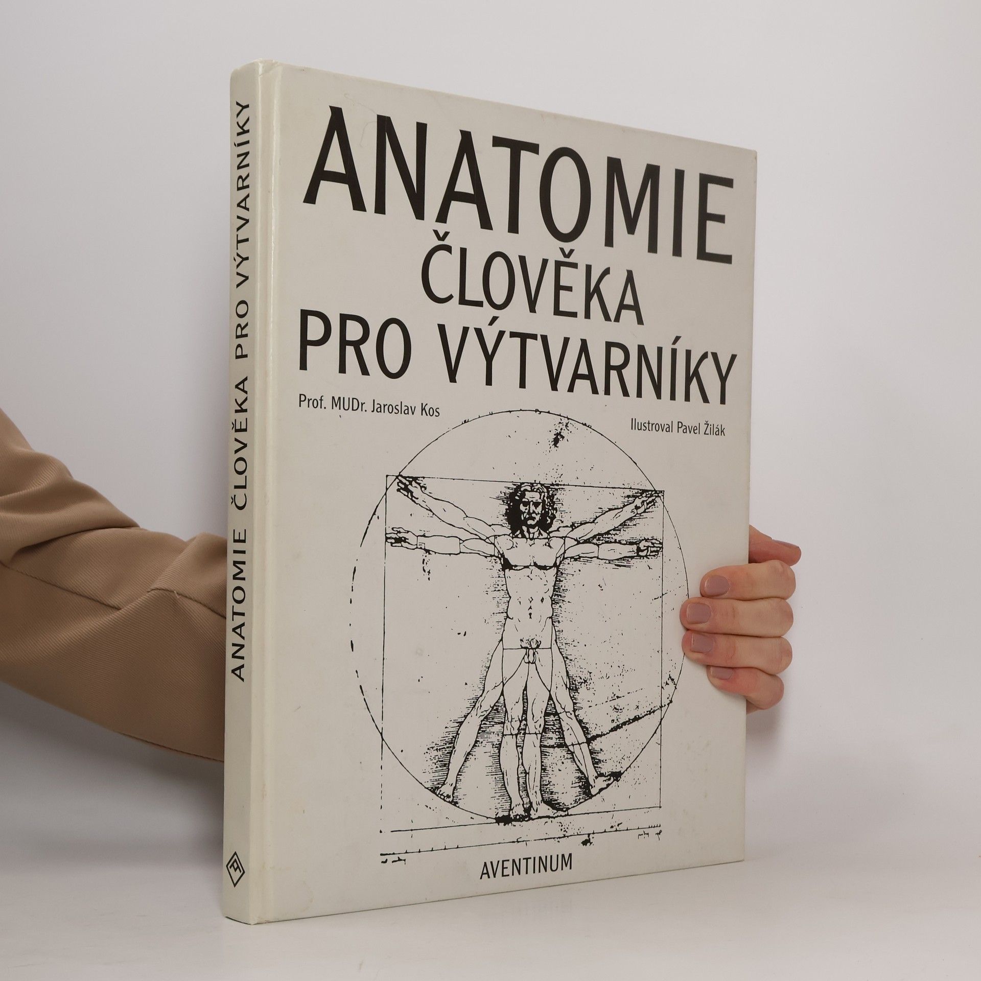 Jaroslav Kos Anatomie člověka pro výtvarníky