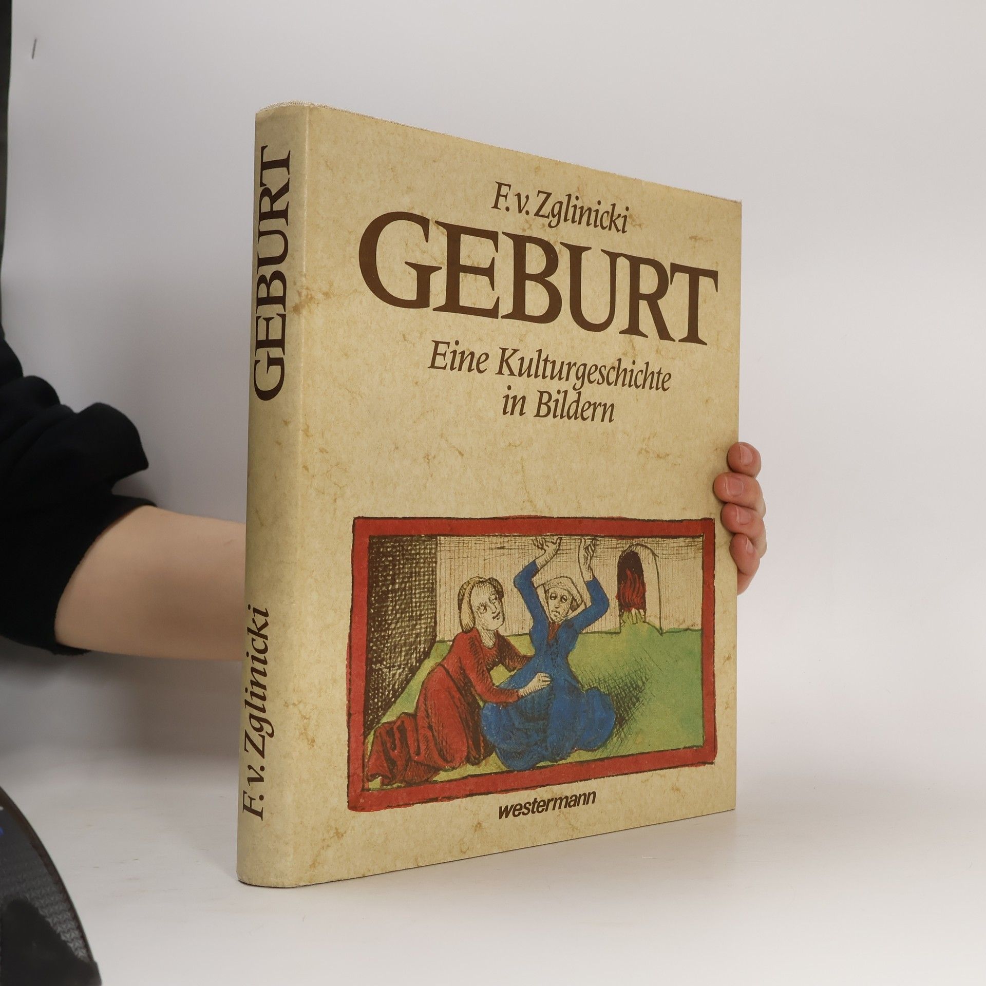 Friedrich von Zglinicki Geburt