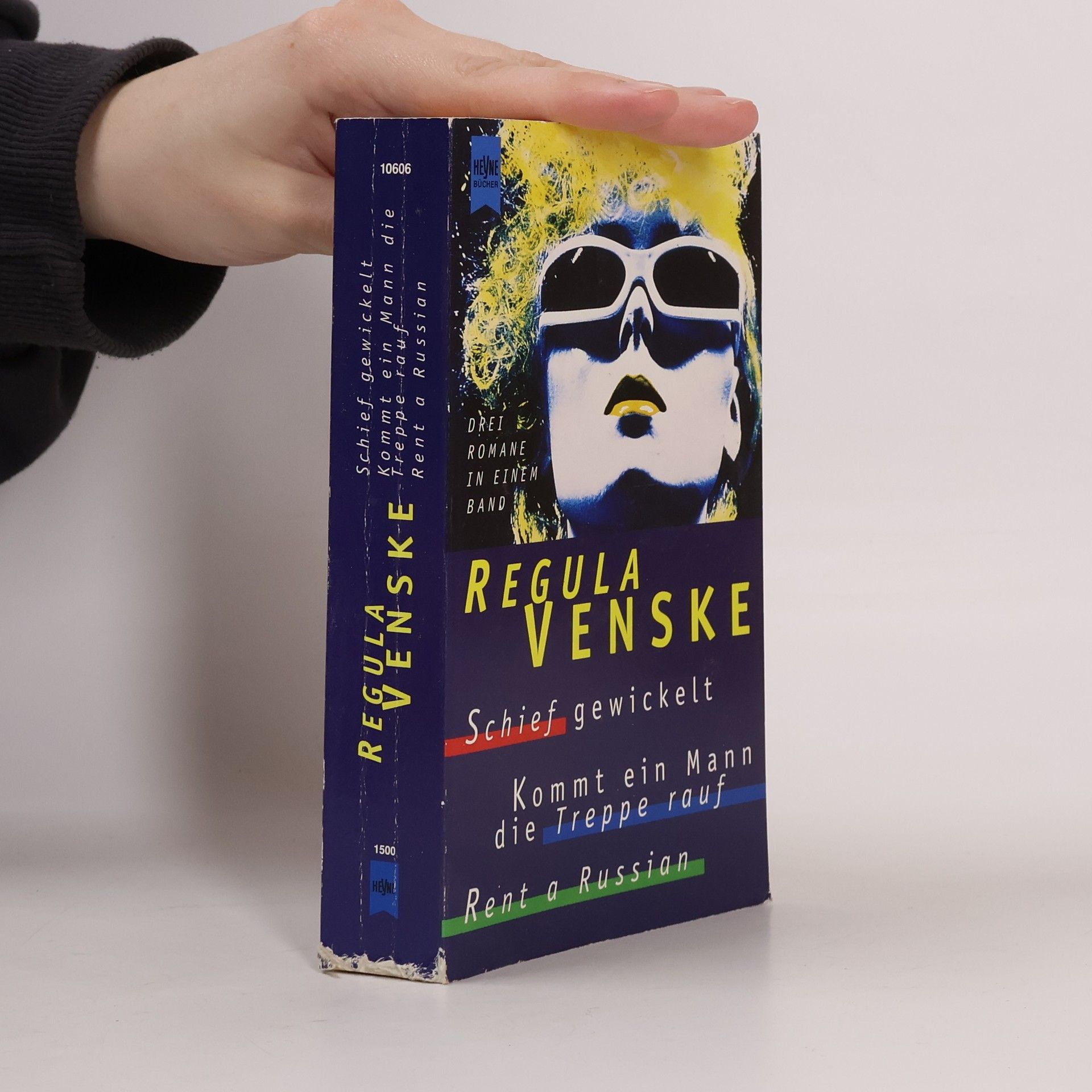 Regula Venske Schief gewickelt / Kommt ein Mann die Treppe herauf / Rent a Russian