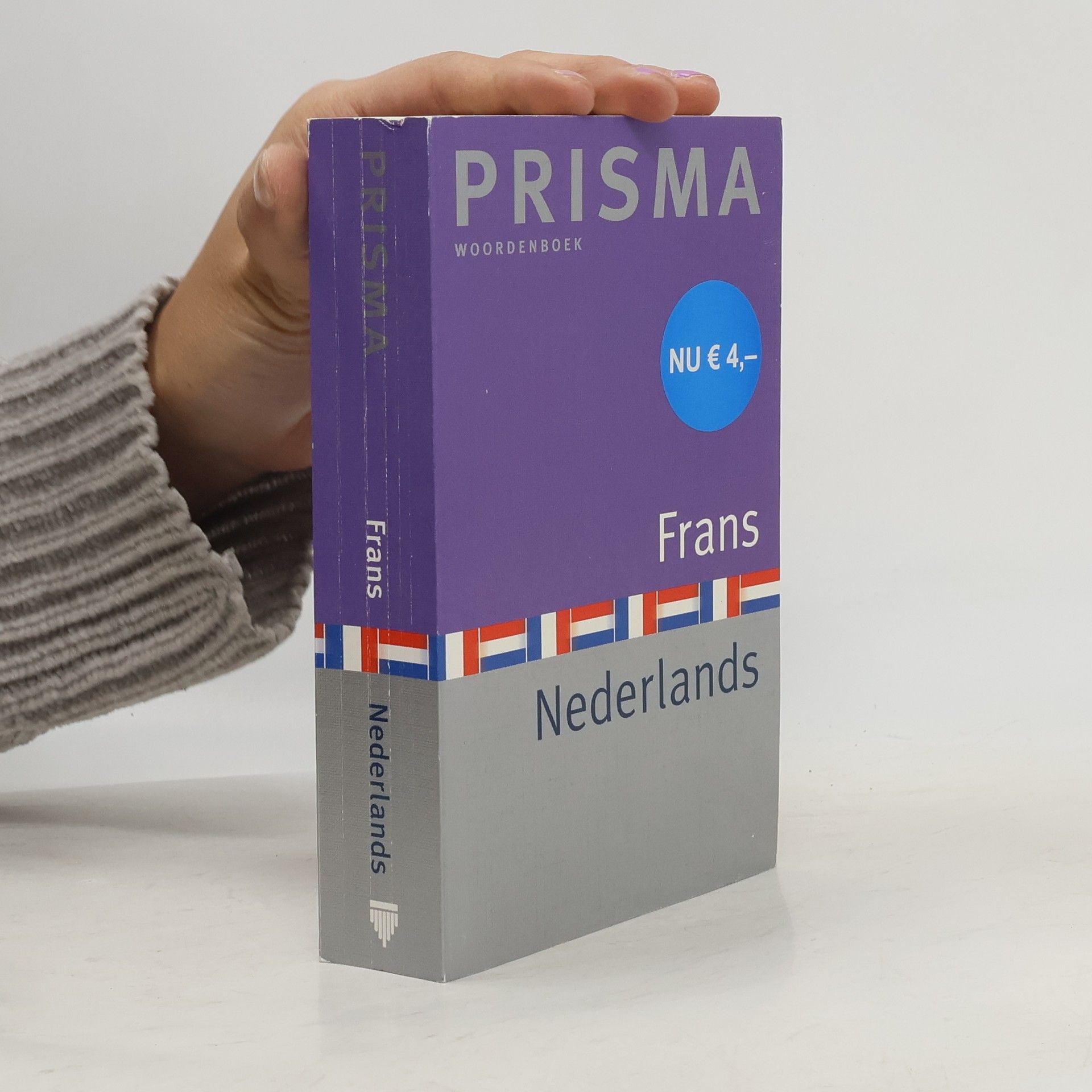 AA.VV. Prisma Woordenboek. Frans-Nederlands