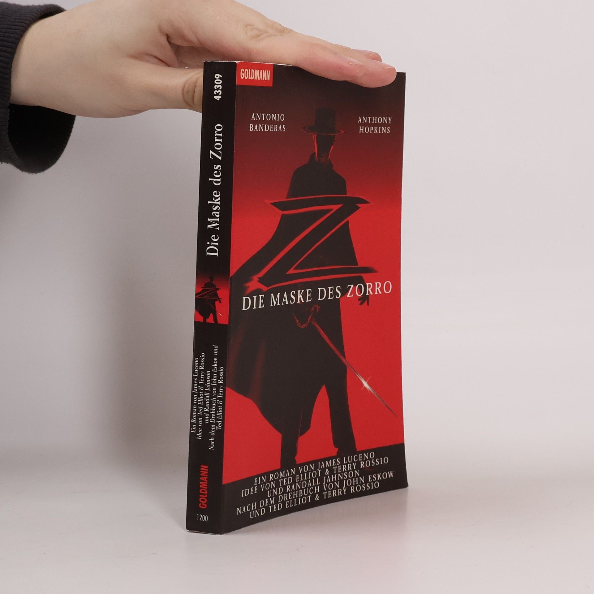 James Luceno Die Maske des Zorro