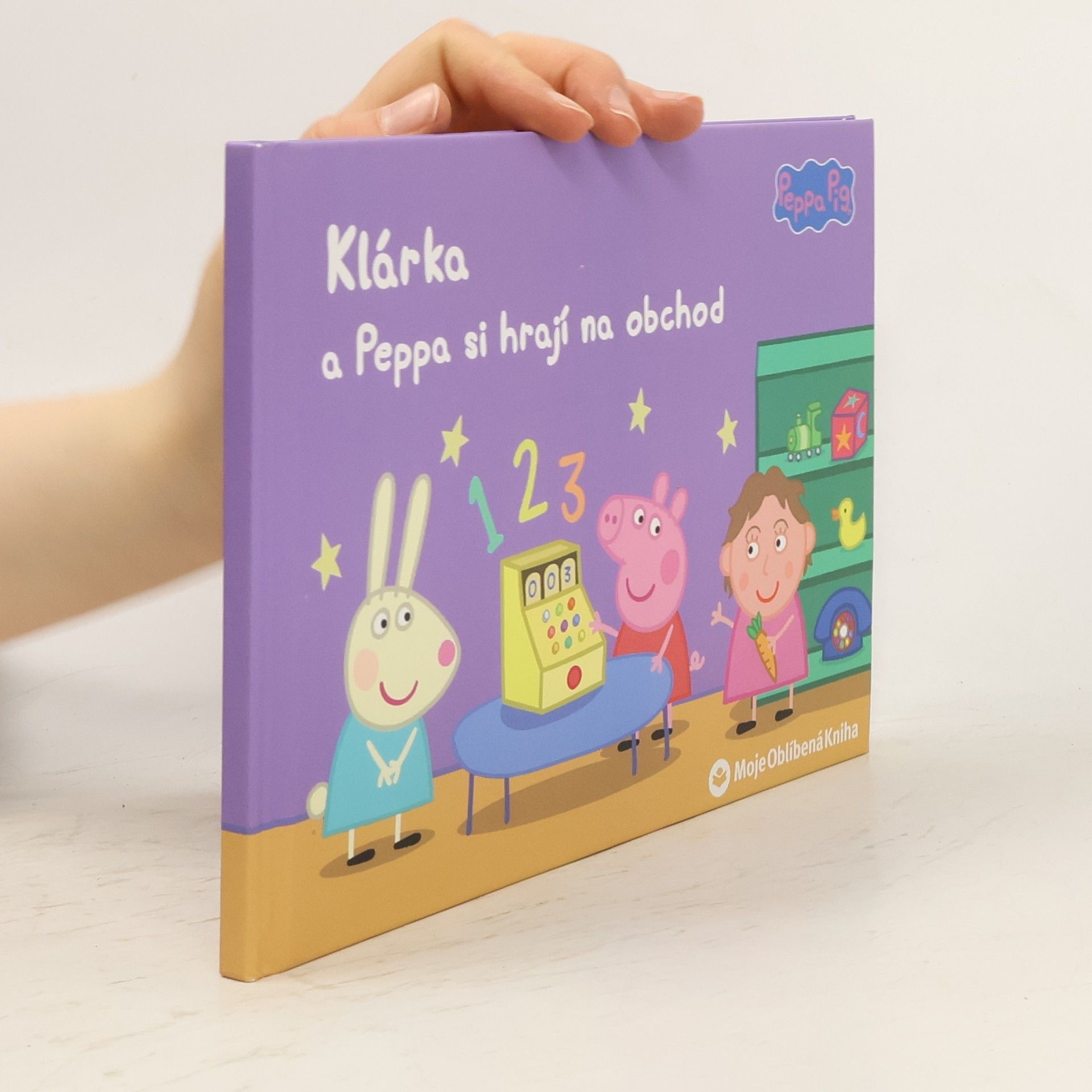 Kolektív autorov Klárka a Peppa si hrají na domov