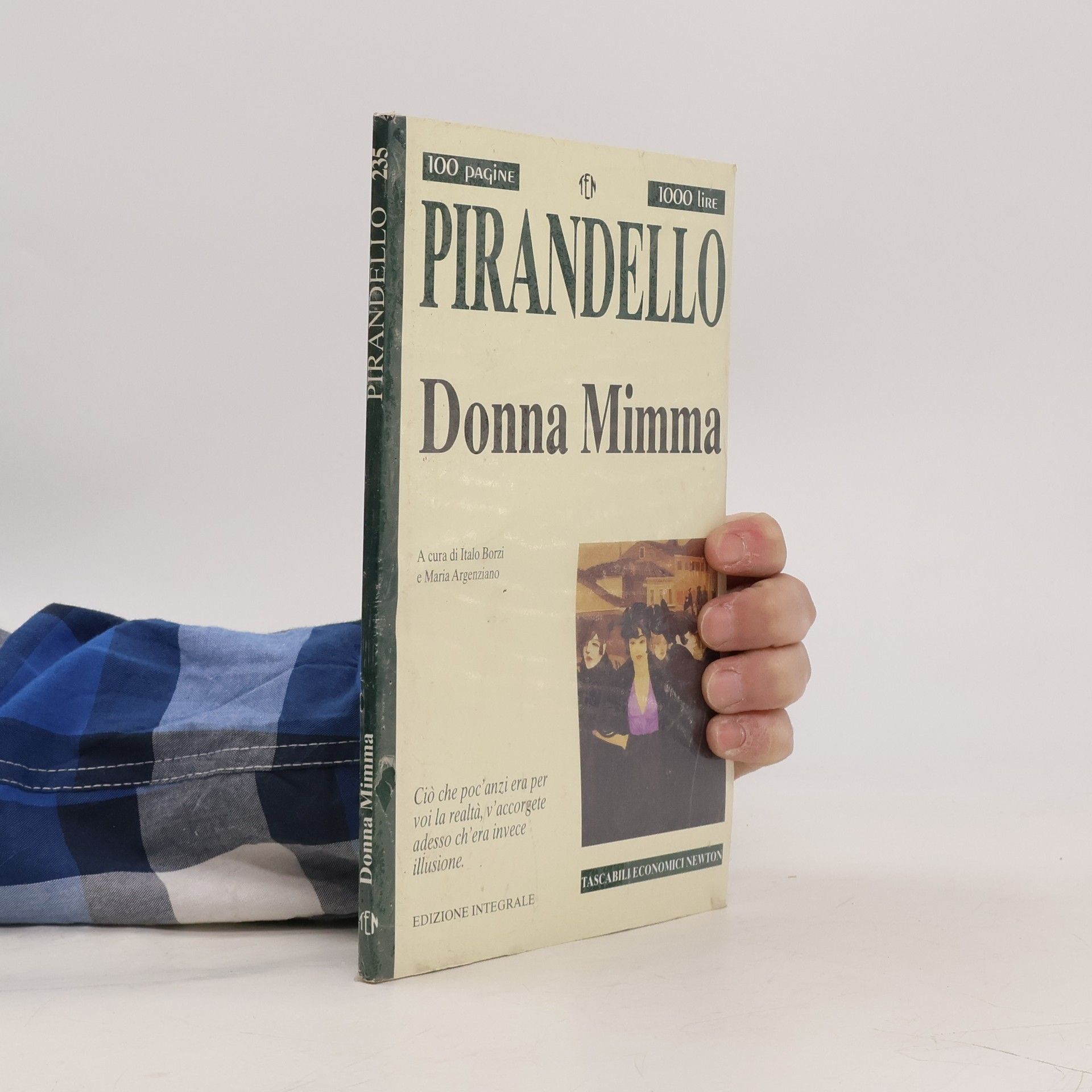 Luigi Pirandello Donna Mimma