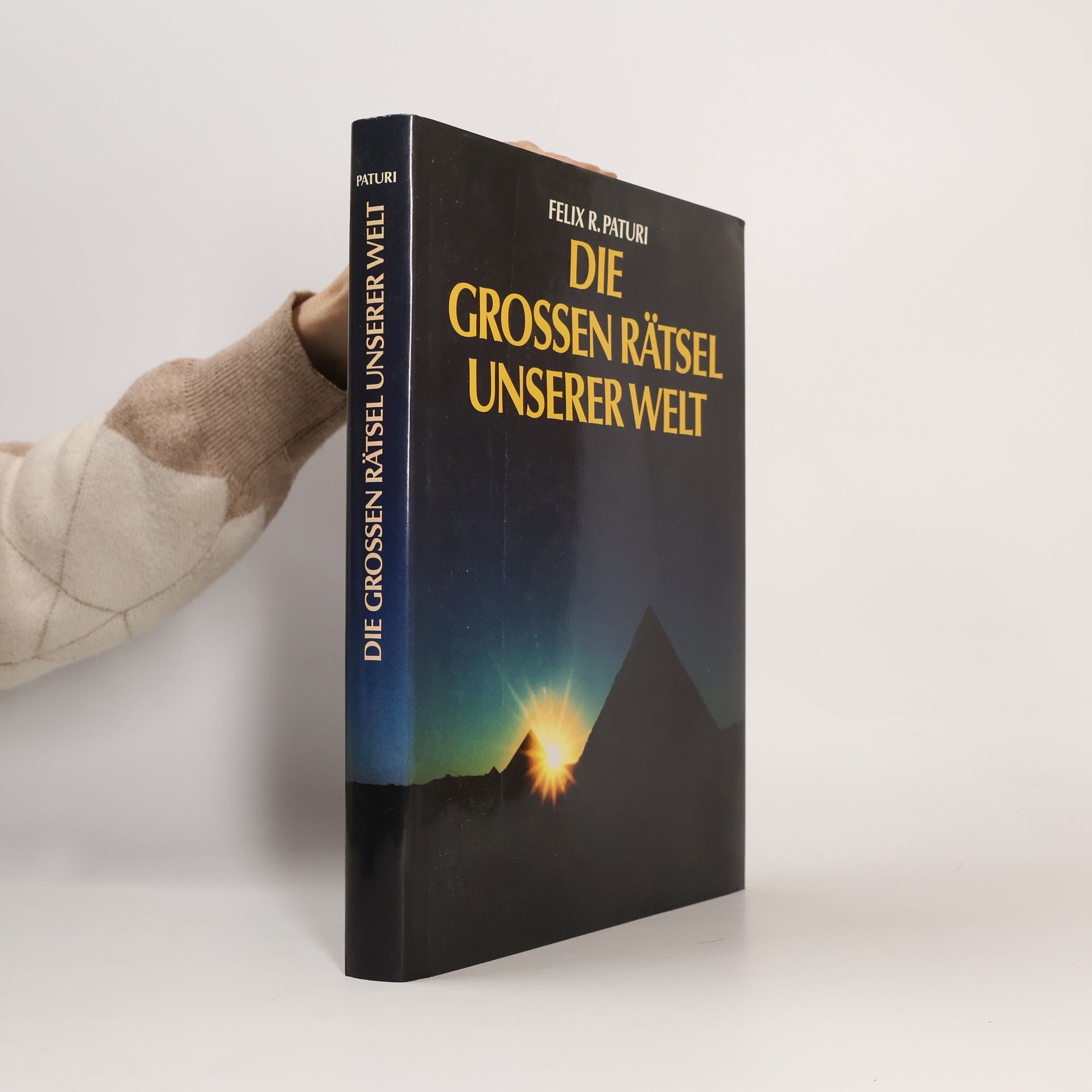 Felix R. Paturi Die grossen Rätsel unserer Welt