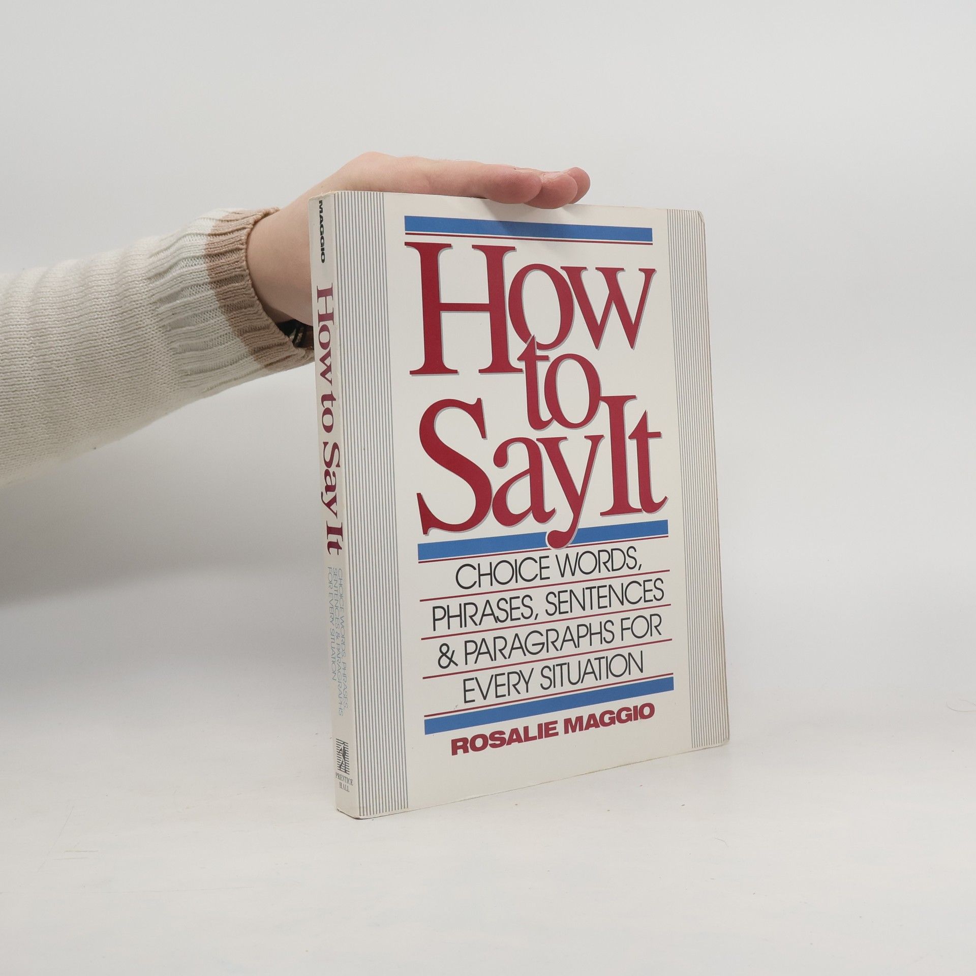 Rosalie Maggio How to Say It