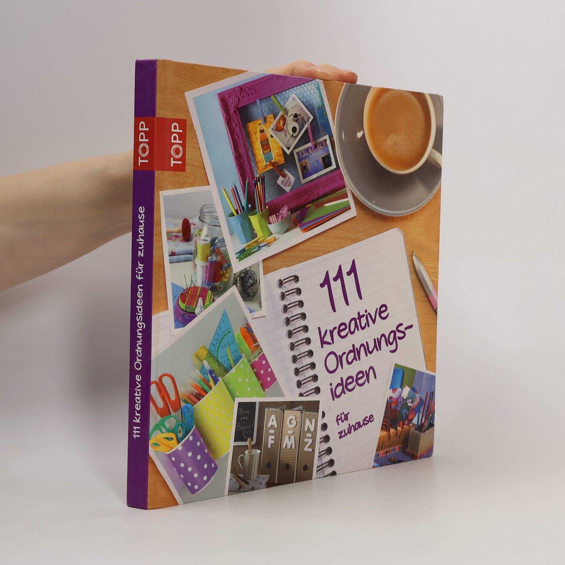 Kolektiv autorů 111 kreative Ordnungsideen für zuhause