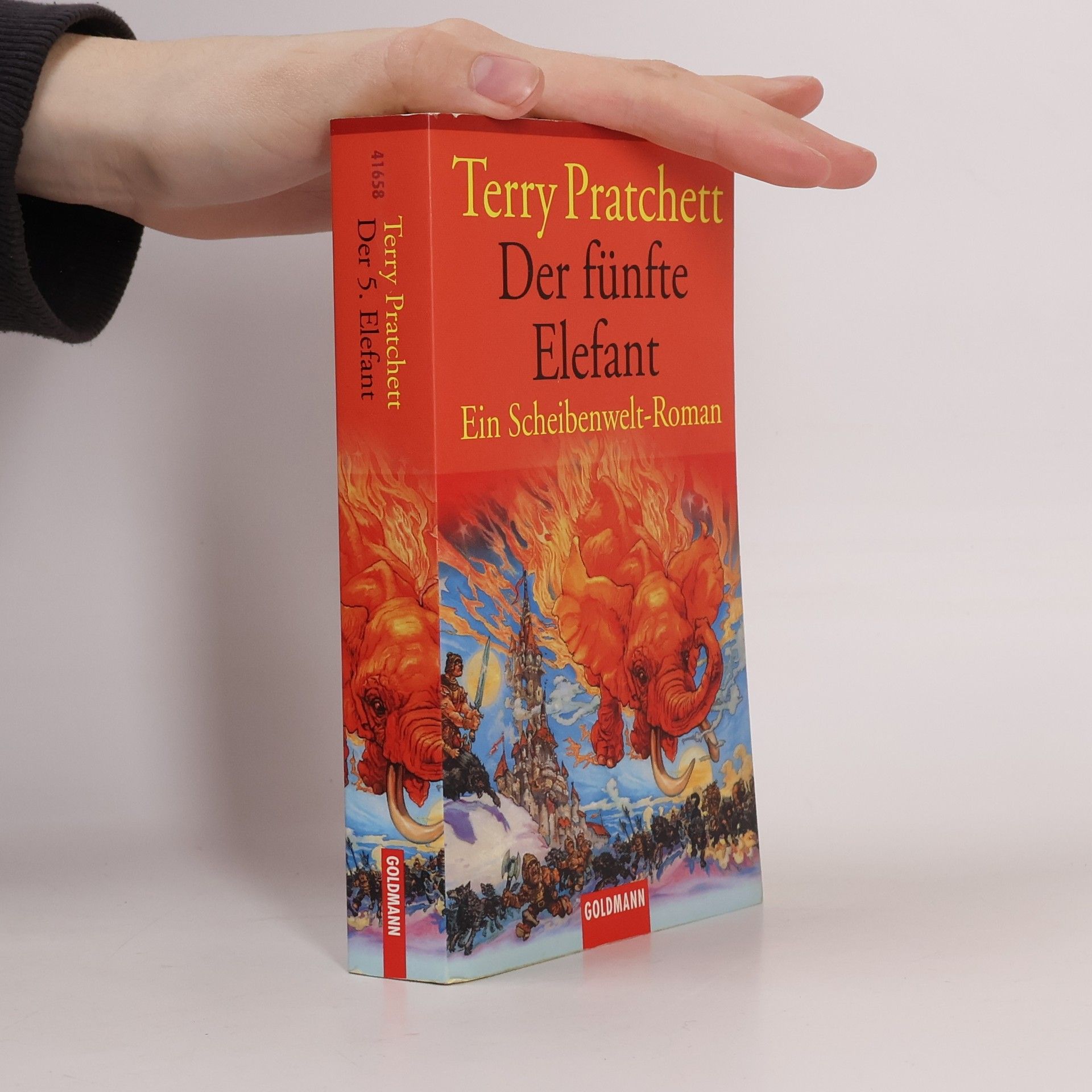 Terry Pratchett Der fünfte Elefant