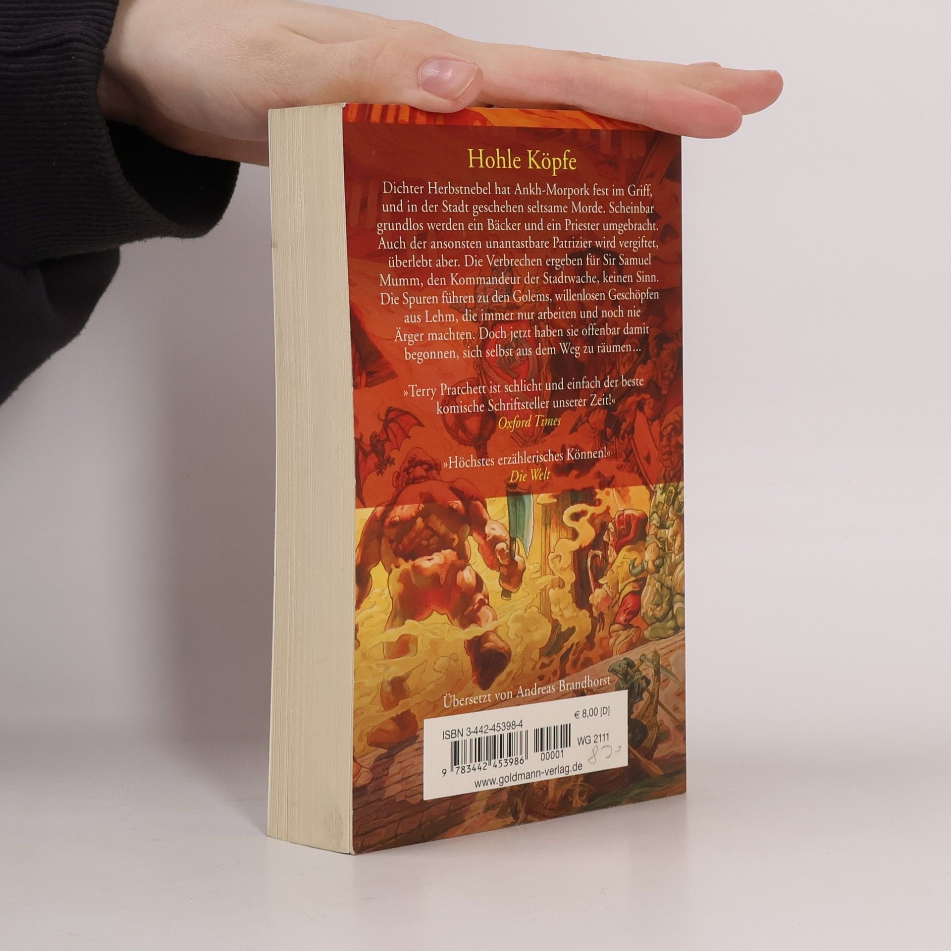 Terry Pratchett Hohle Köpfe