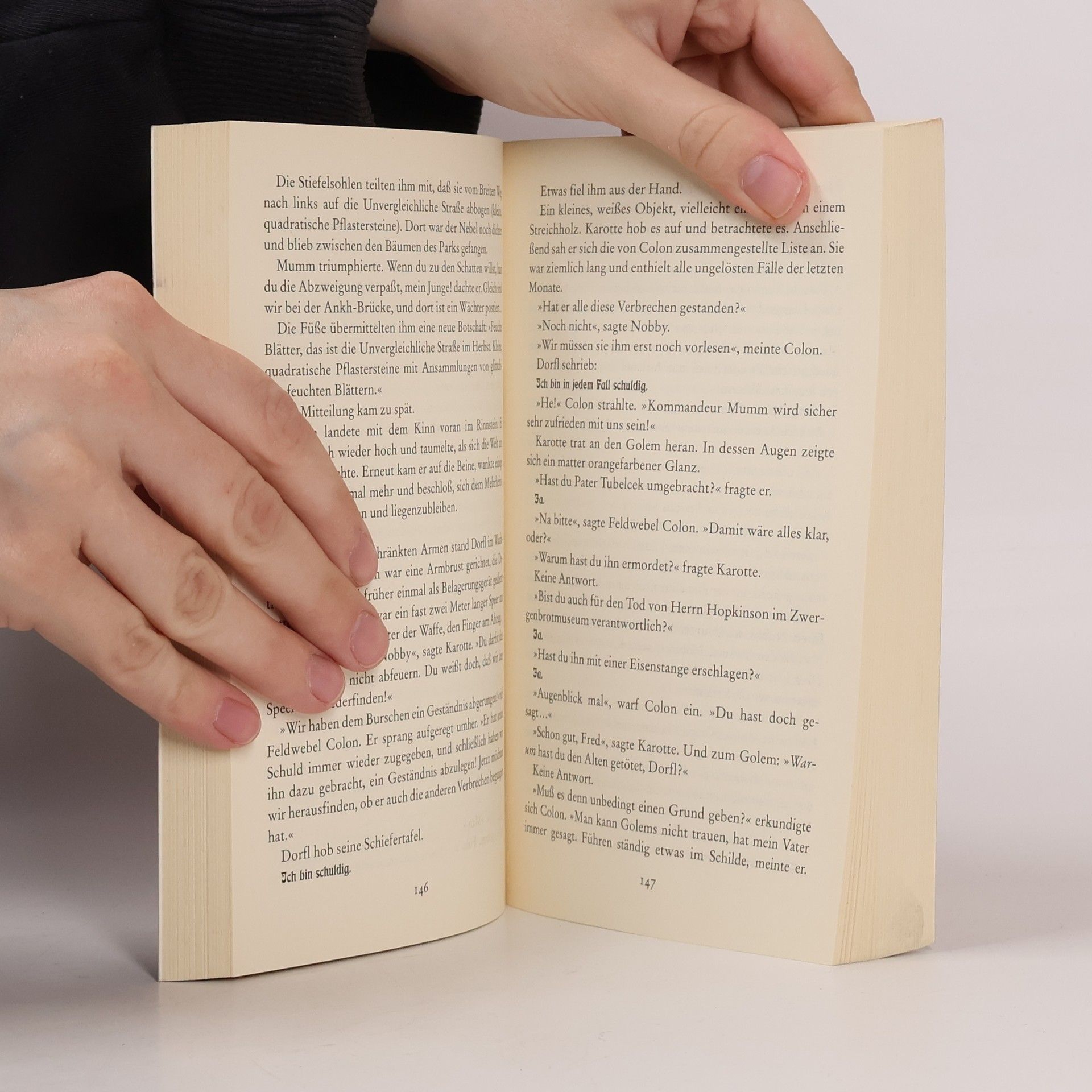 Terry Pratchett Hohle Köpfe