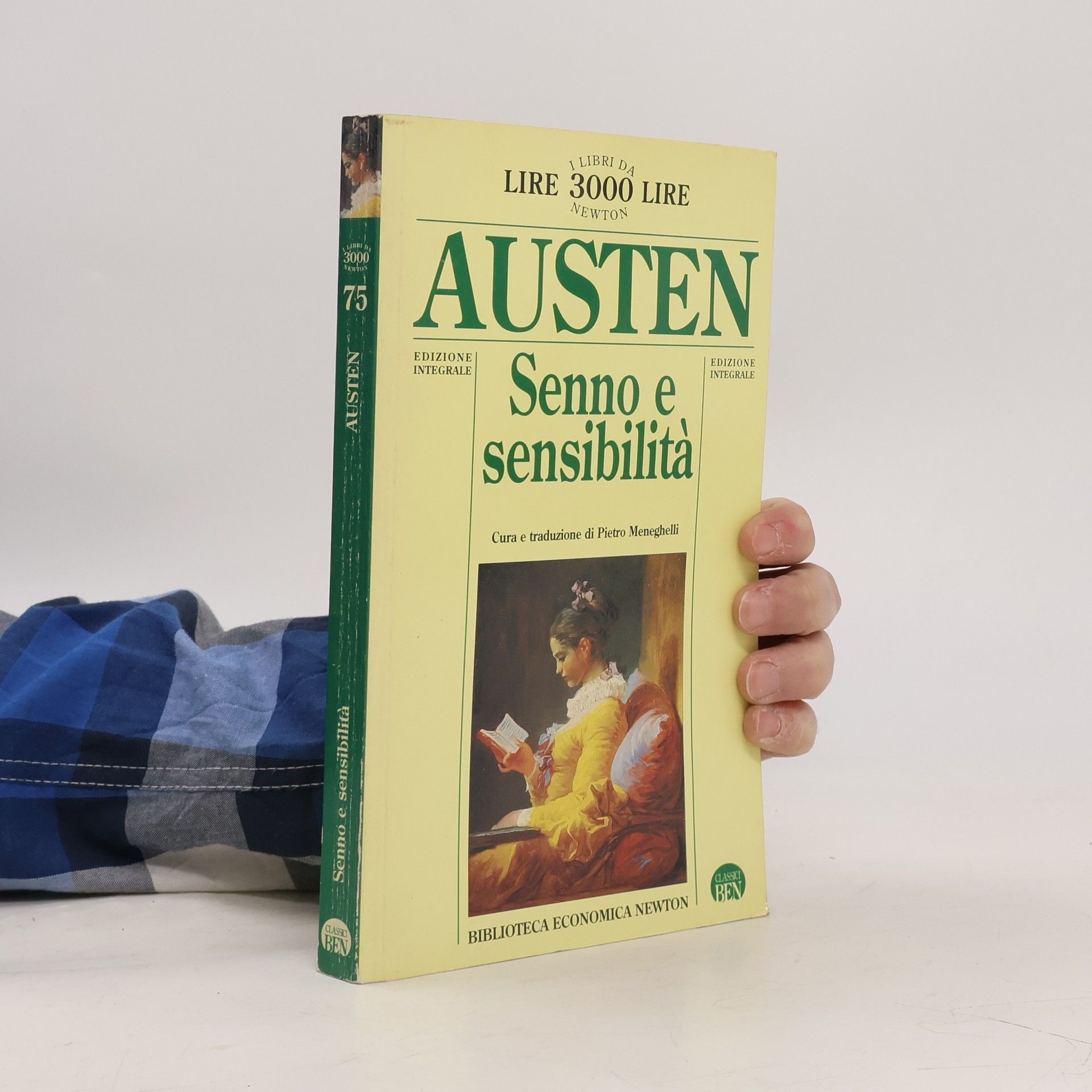 Jane Austen Senno e sensibilità