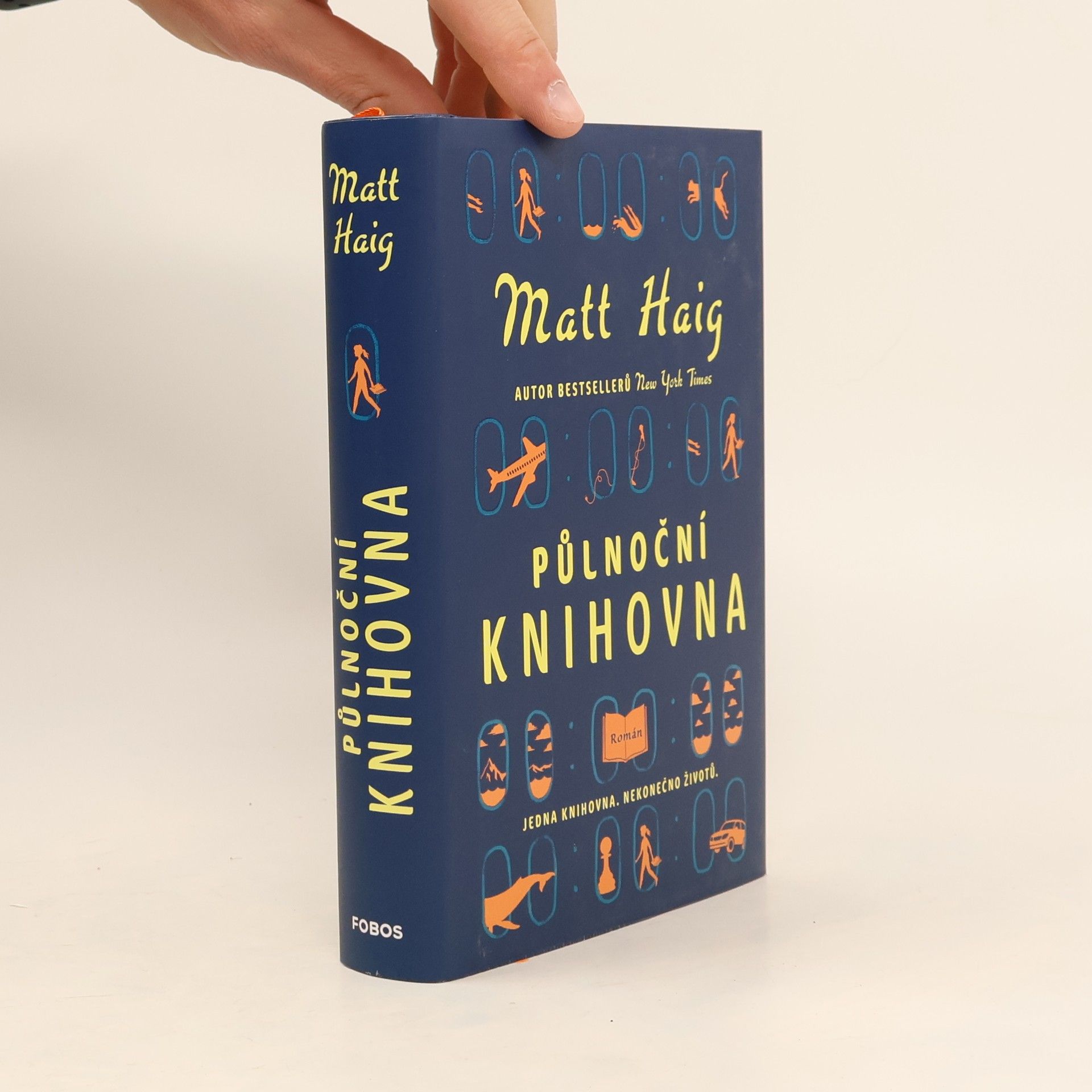 Matt Haig Půlnoční knihovna