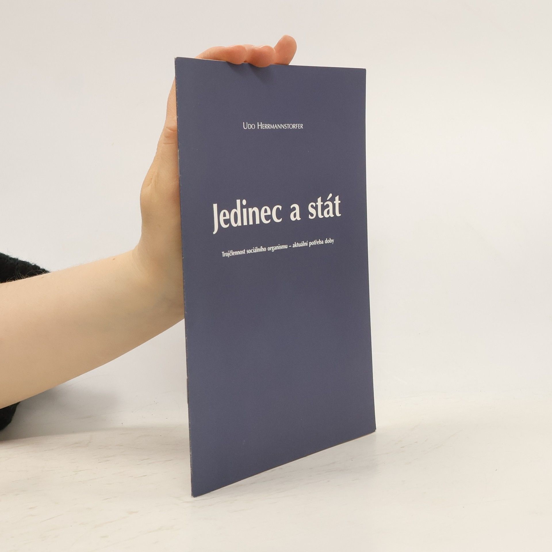 Udo Herrmannstorfer Jedinec a stát