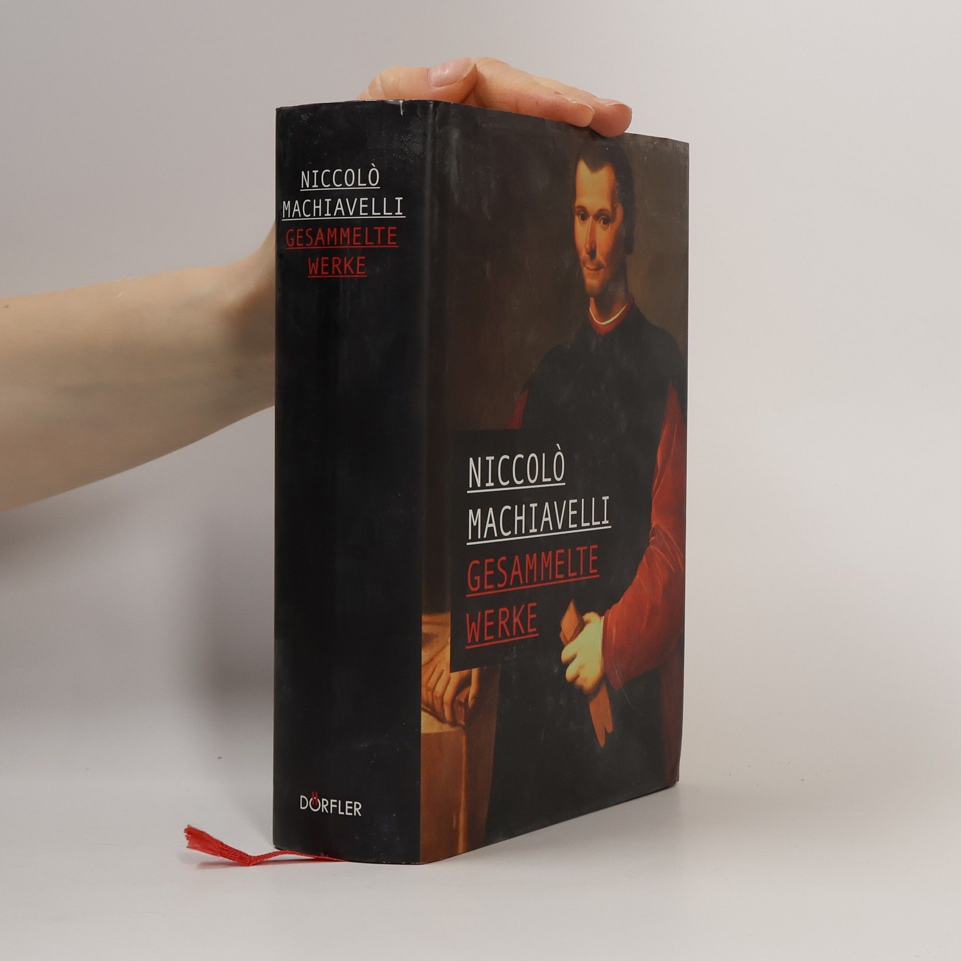 Niccolò Machiavelli Gesammelte Werke