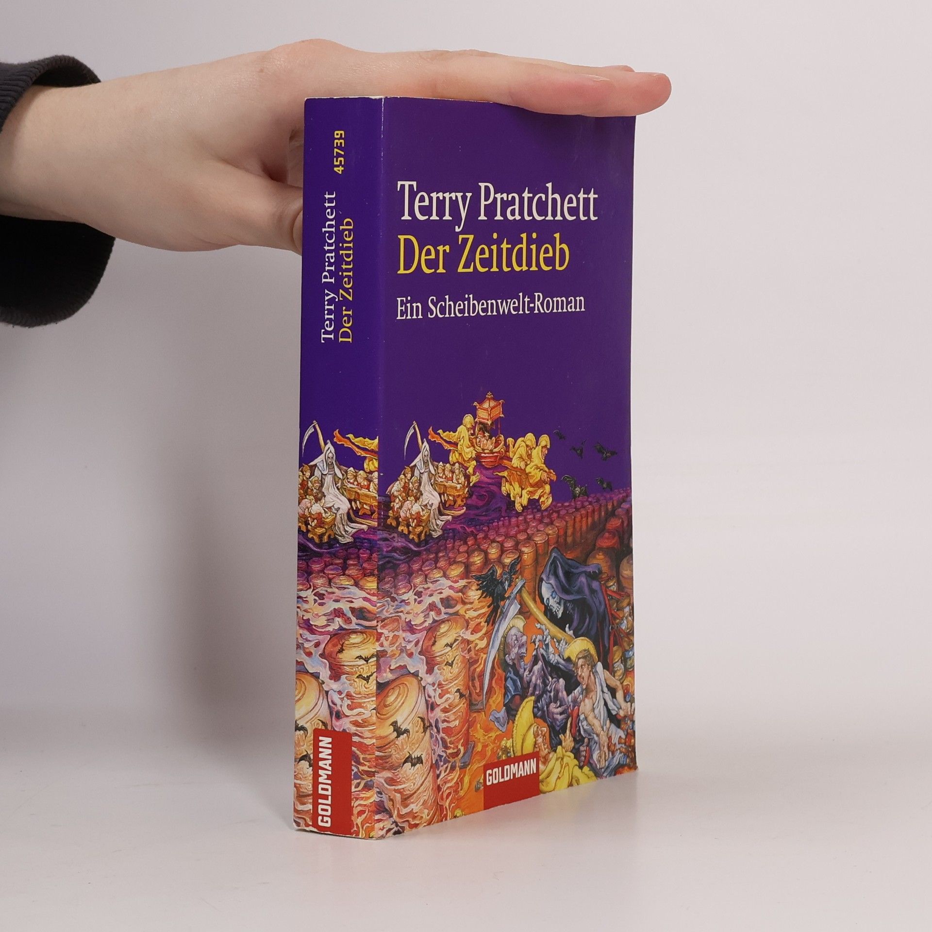 Terry Pratchett Der Zeitdieb