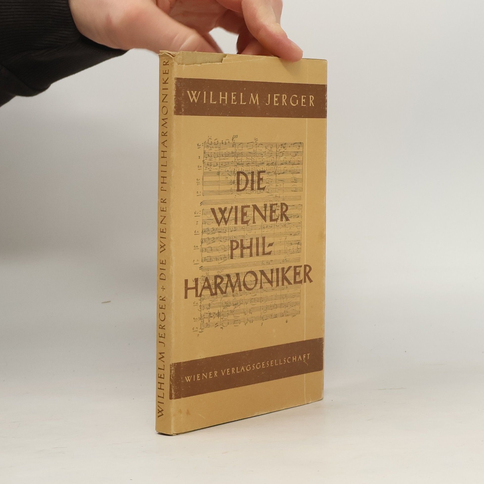 Wilhelm Jerger Die Wiener Philharmoniker