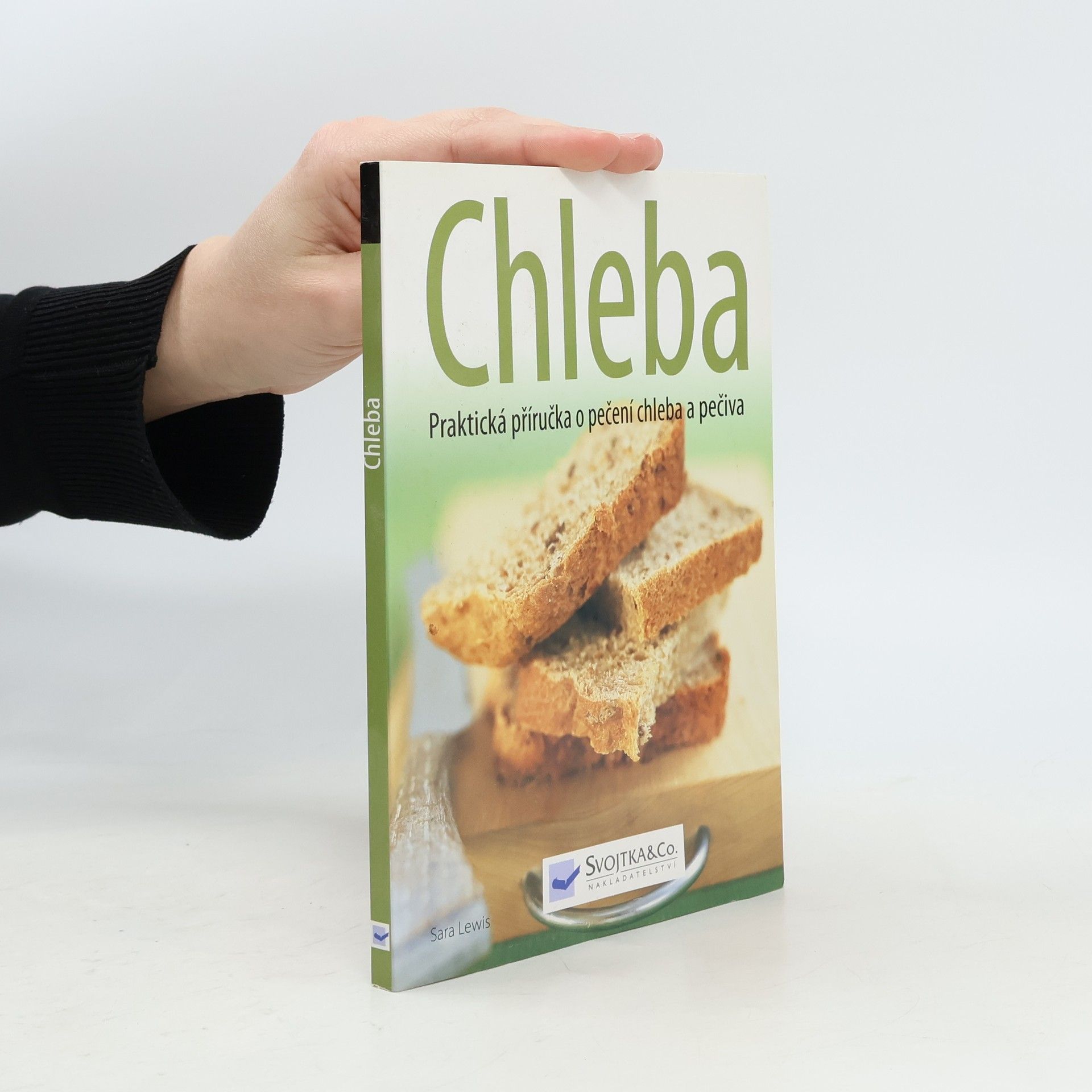 Sara Lewis Chleba - Praktická příručka o pečení chleba a pečiva