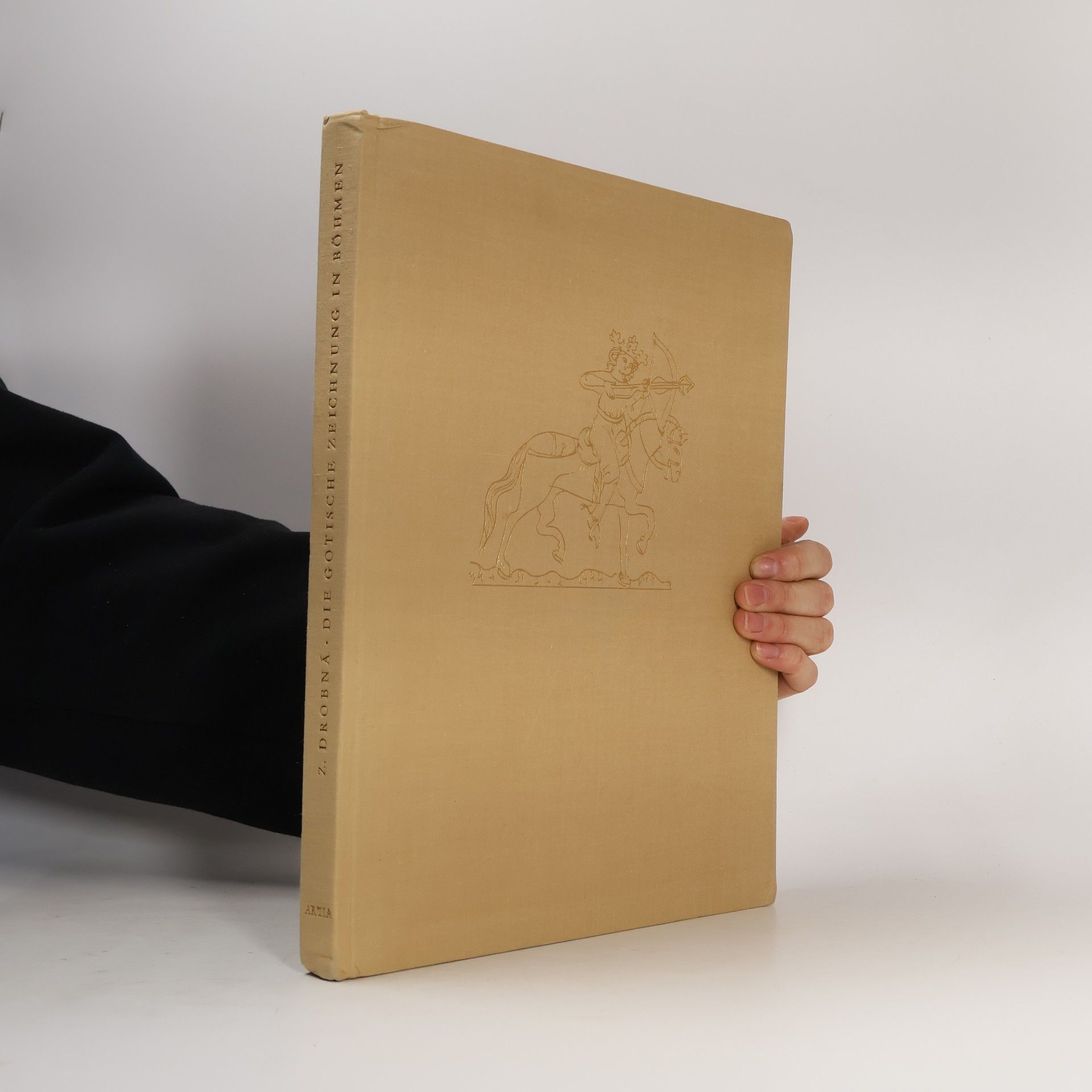 Autorenkollektiv Die gotische zeichnung in Bohmen