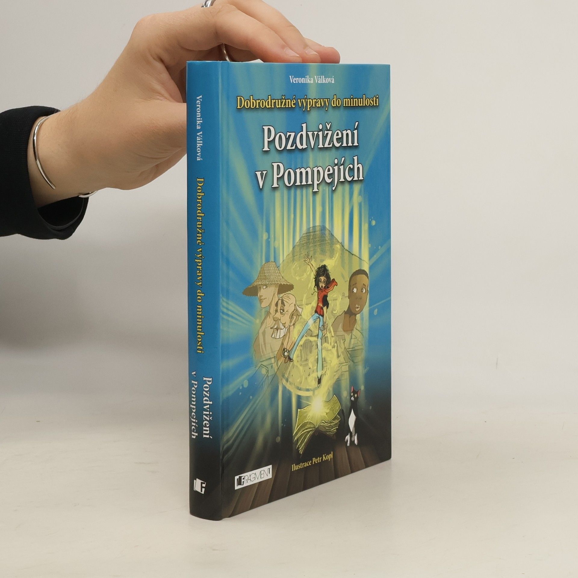 Veronika Válková Pozdvižení v Pompejích