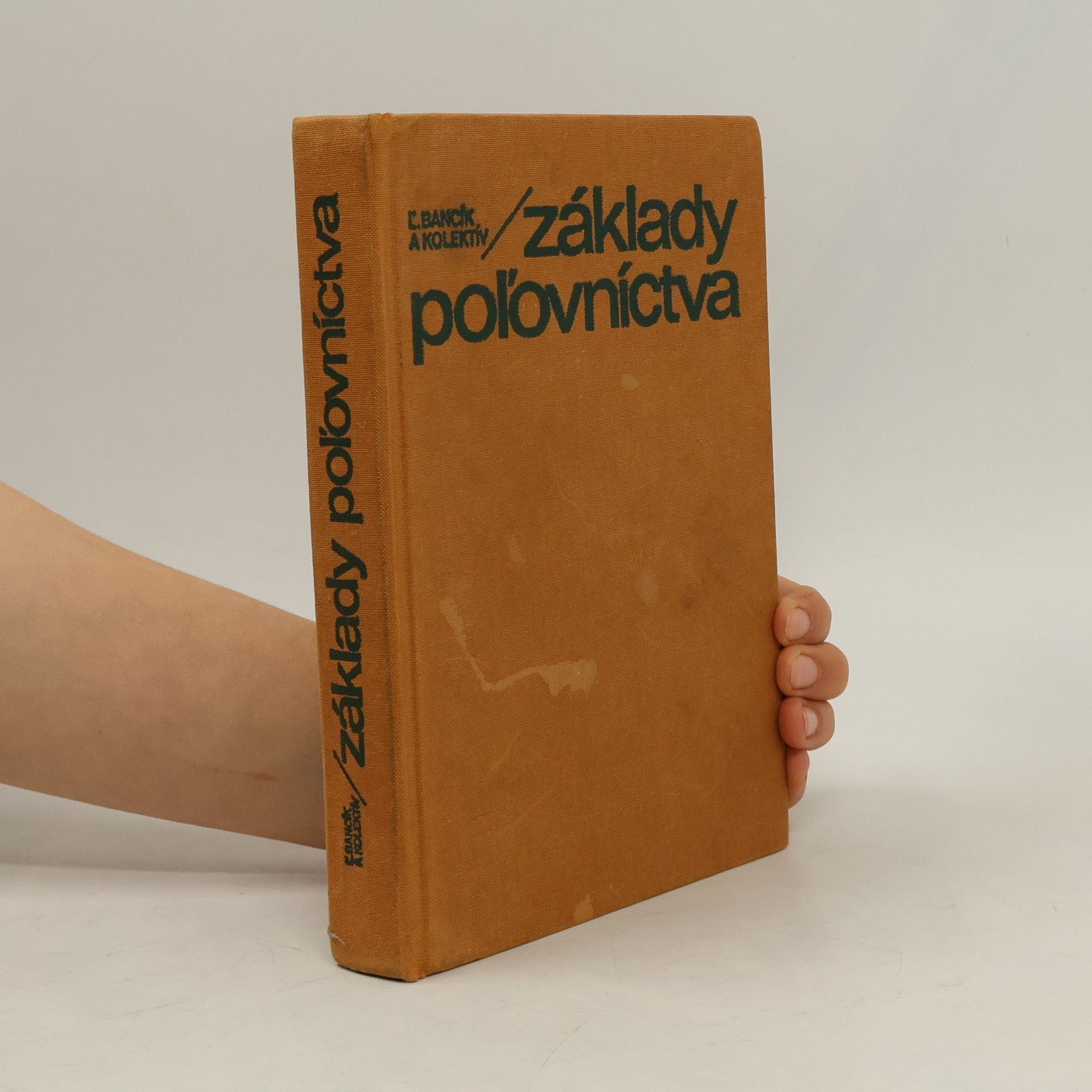 Ľudovít Bancík Základy poľovníctva