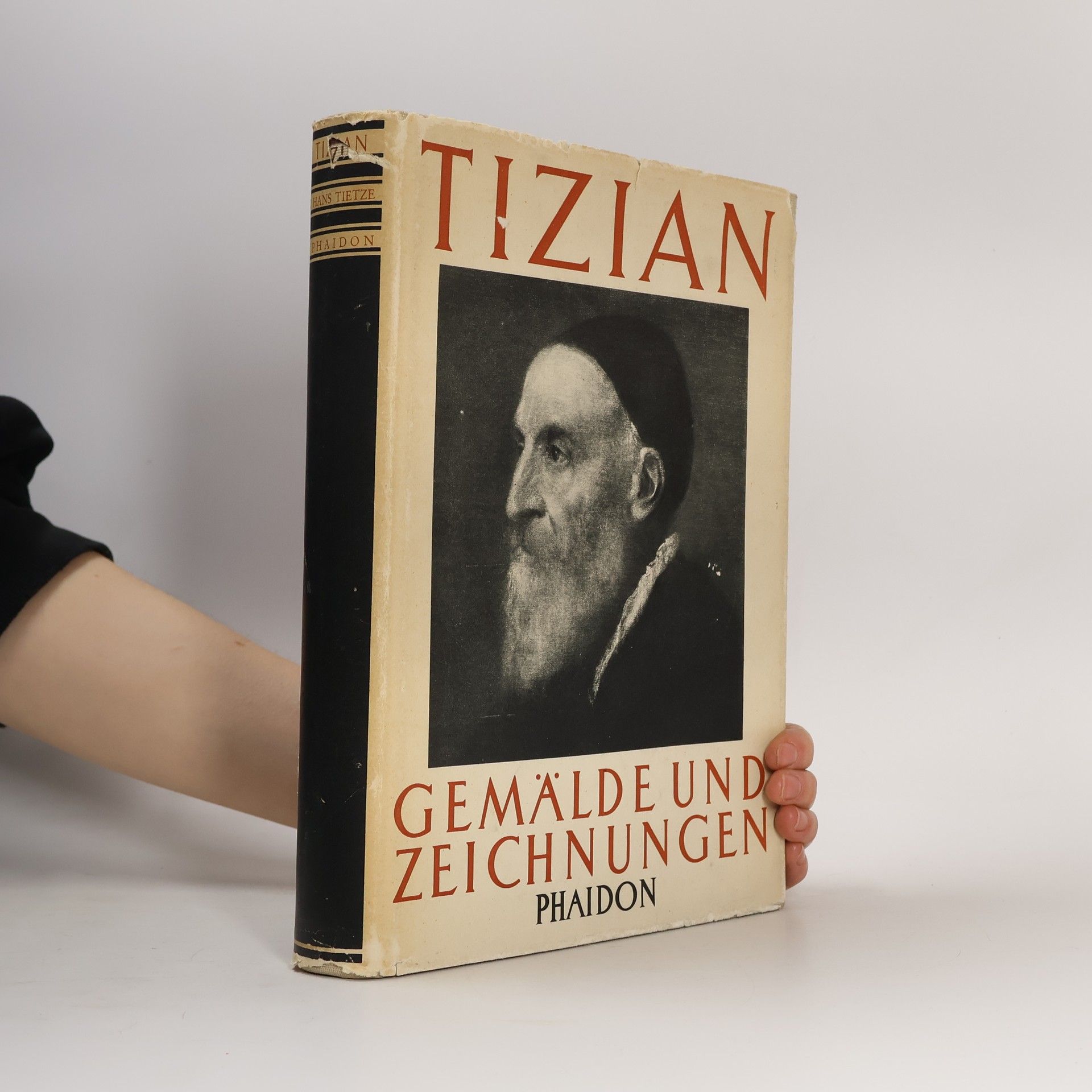 AA.VV. Tizian. Gemälde und Zeichnungen