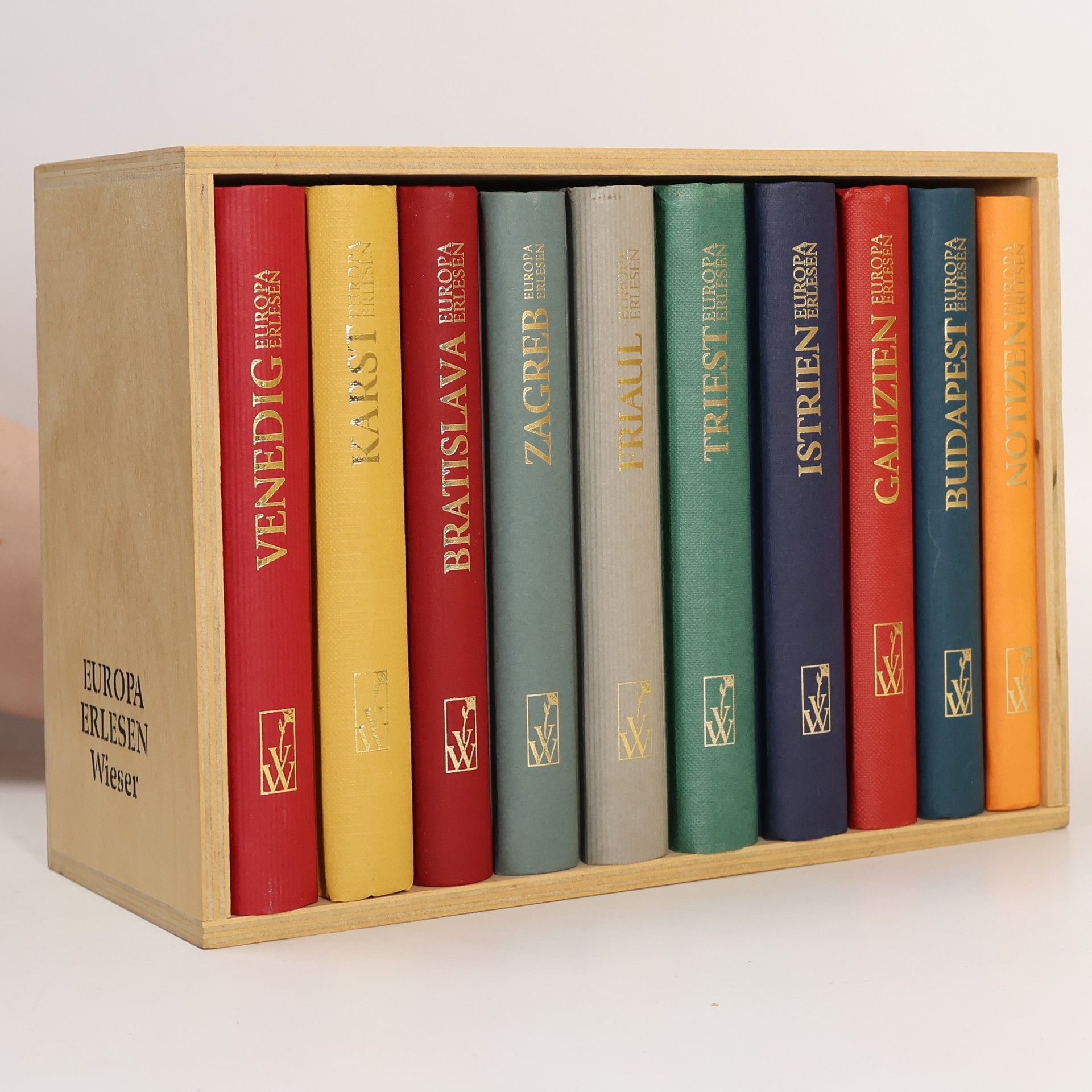 Various authors Europa Erlesen 10 Bände