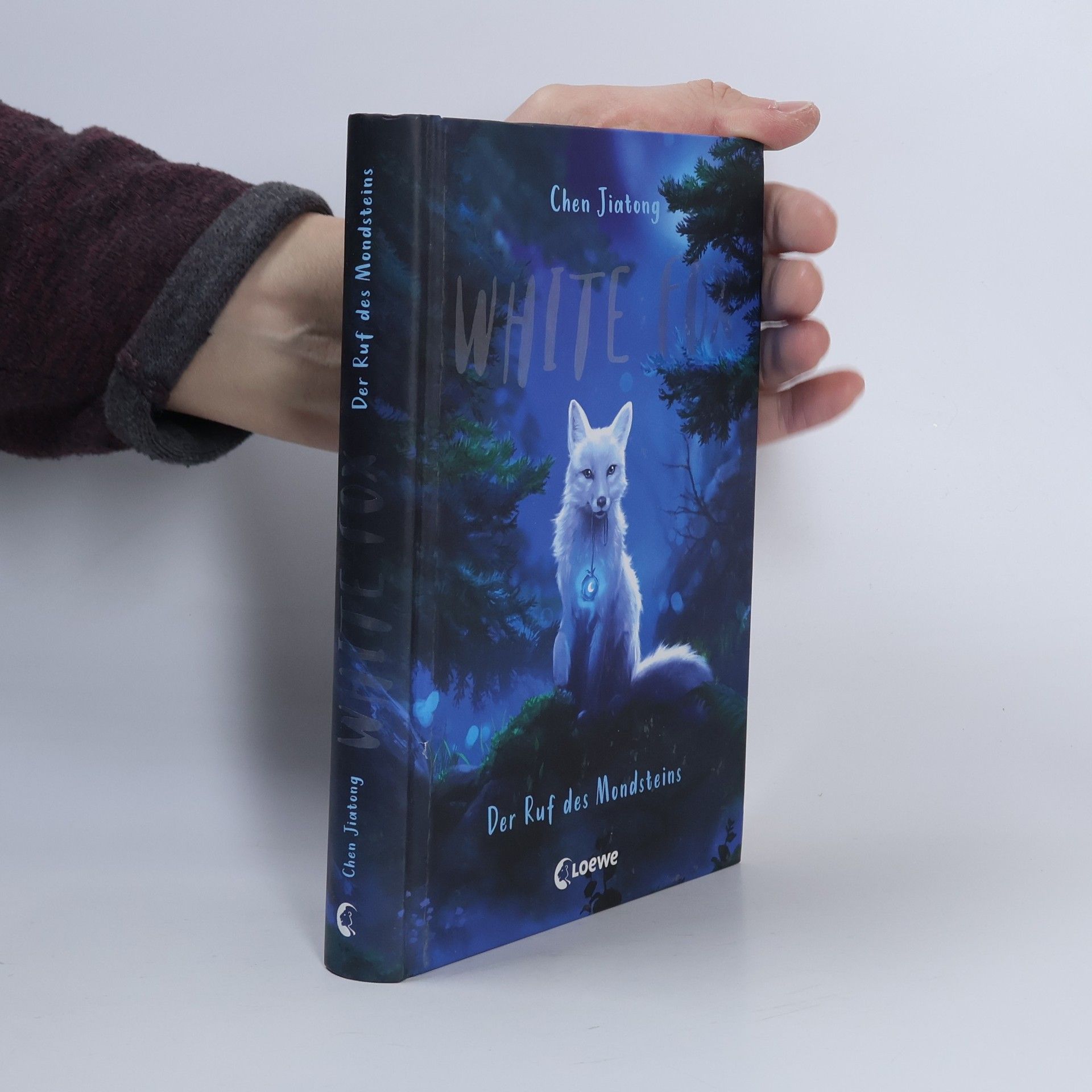 Jiatong Chen White fox. Der Ruf des Mondsteins