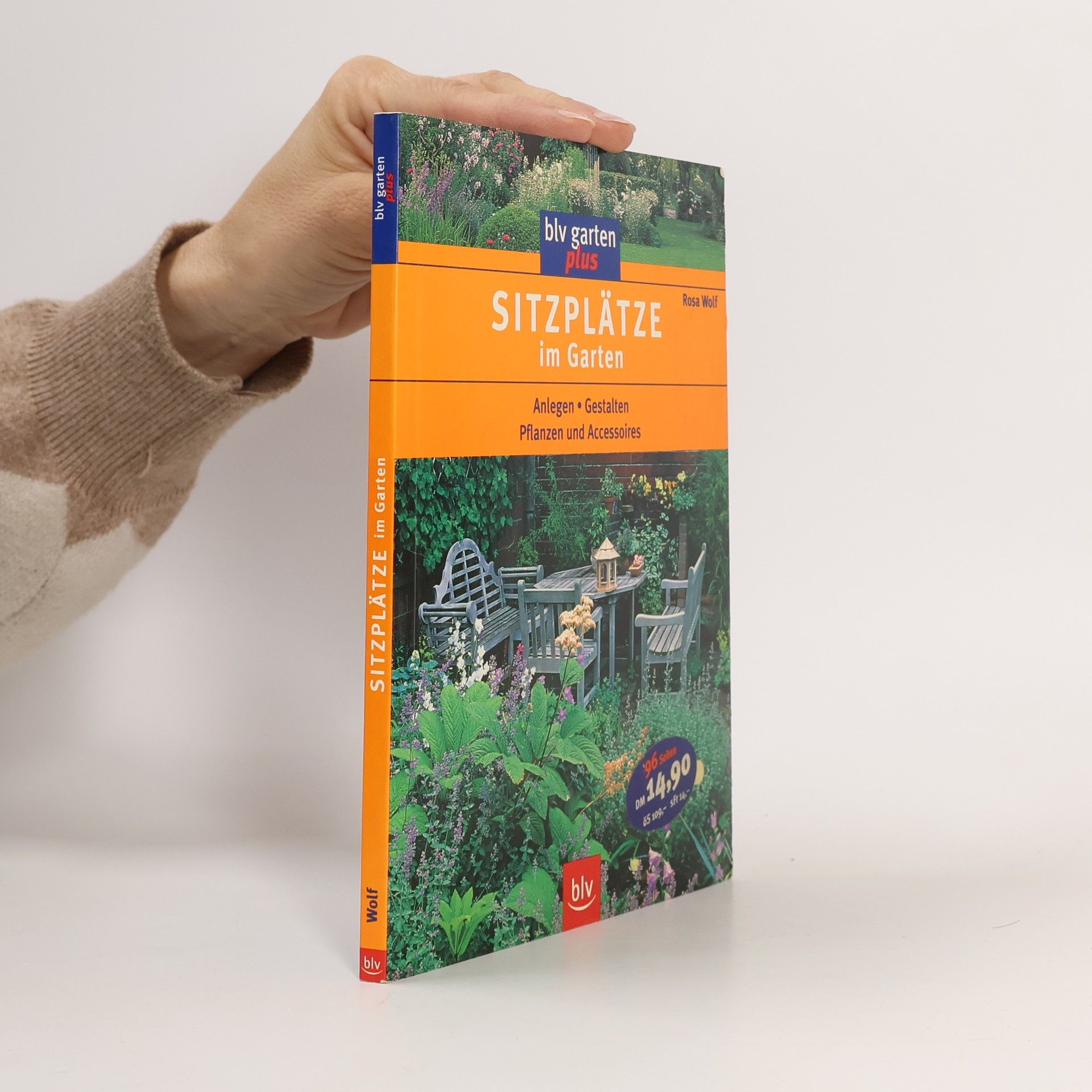 Sitzplätze im Garten