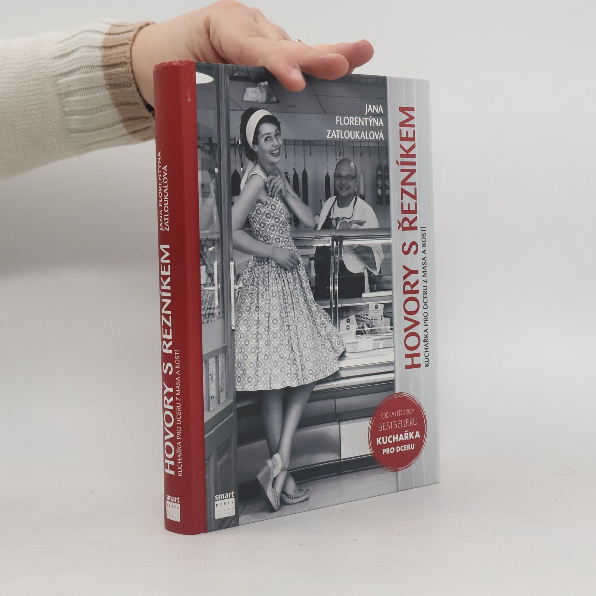 Jana Florentýna Pišová Hovory s řezníkem