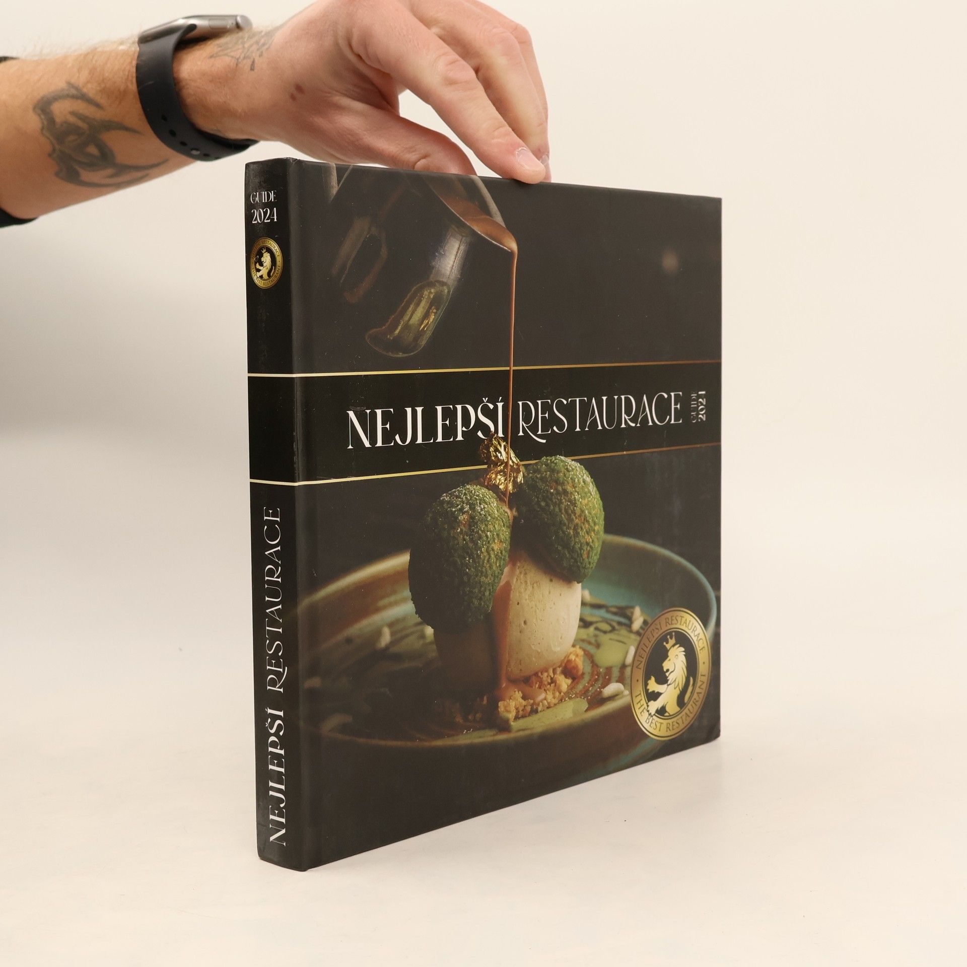 Collectif d'auteurs Nejlepší restaurace Guide 2024